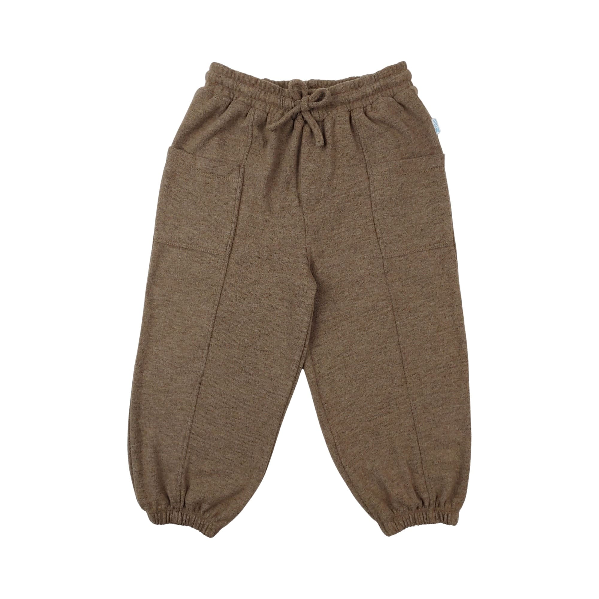 Jogginghosen, LITTLE ONE, Braun – Produktansicht