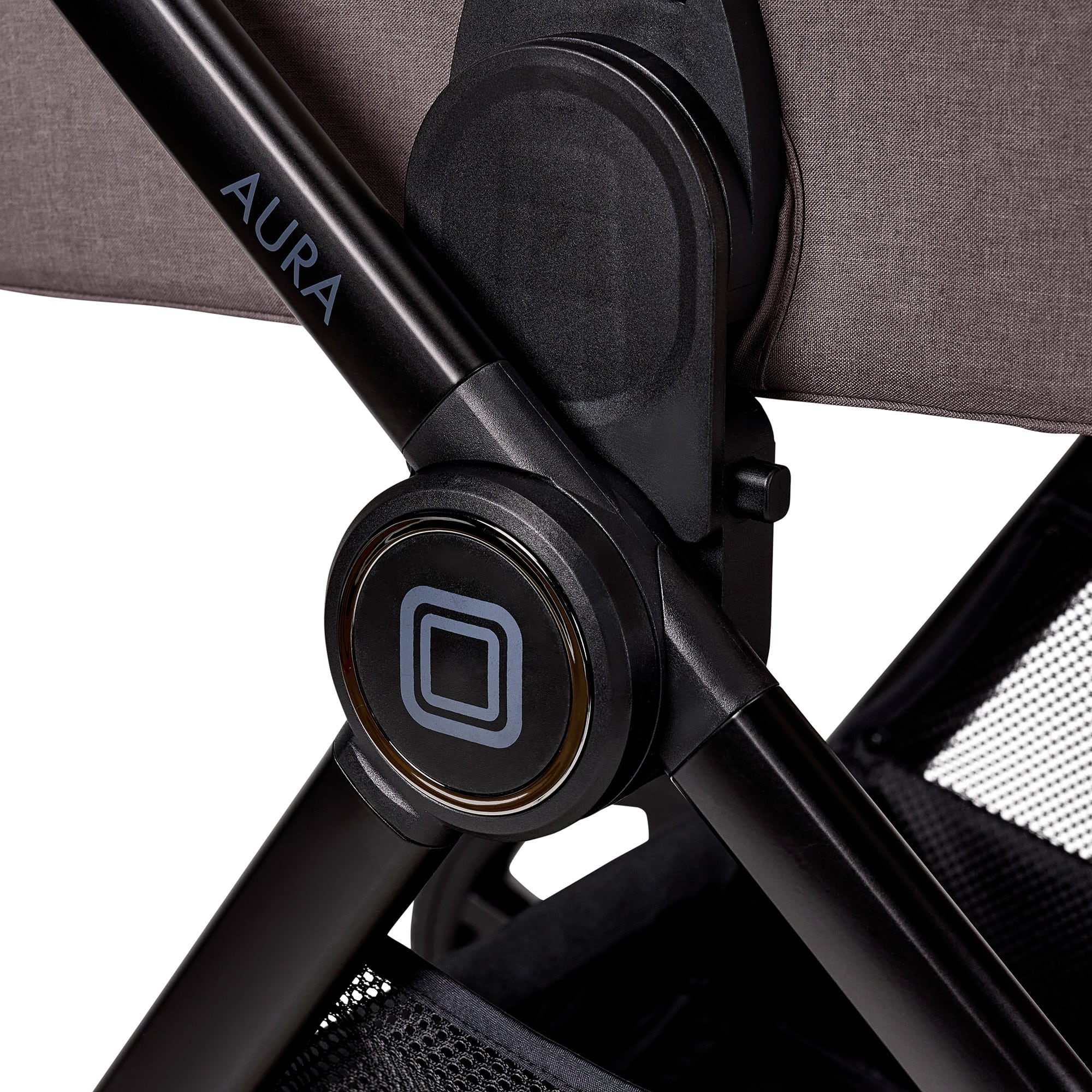 Kombi-Kinderwagen, MOON, Braun – Produktansicht