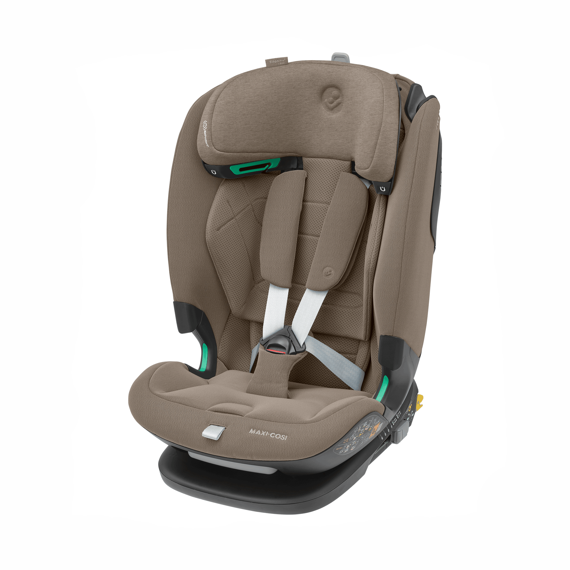 Kindersitze 9-36 kg, Gruppe 1/2/3, MAXI-COSI, Beige – Besonderheit: ab ca. 15 Monate bis zu 12 Jahre (ab 76 bis 150 cm - 9 bis 36 kg)