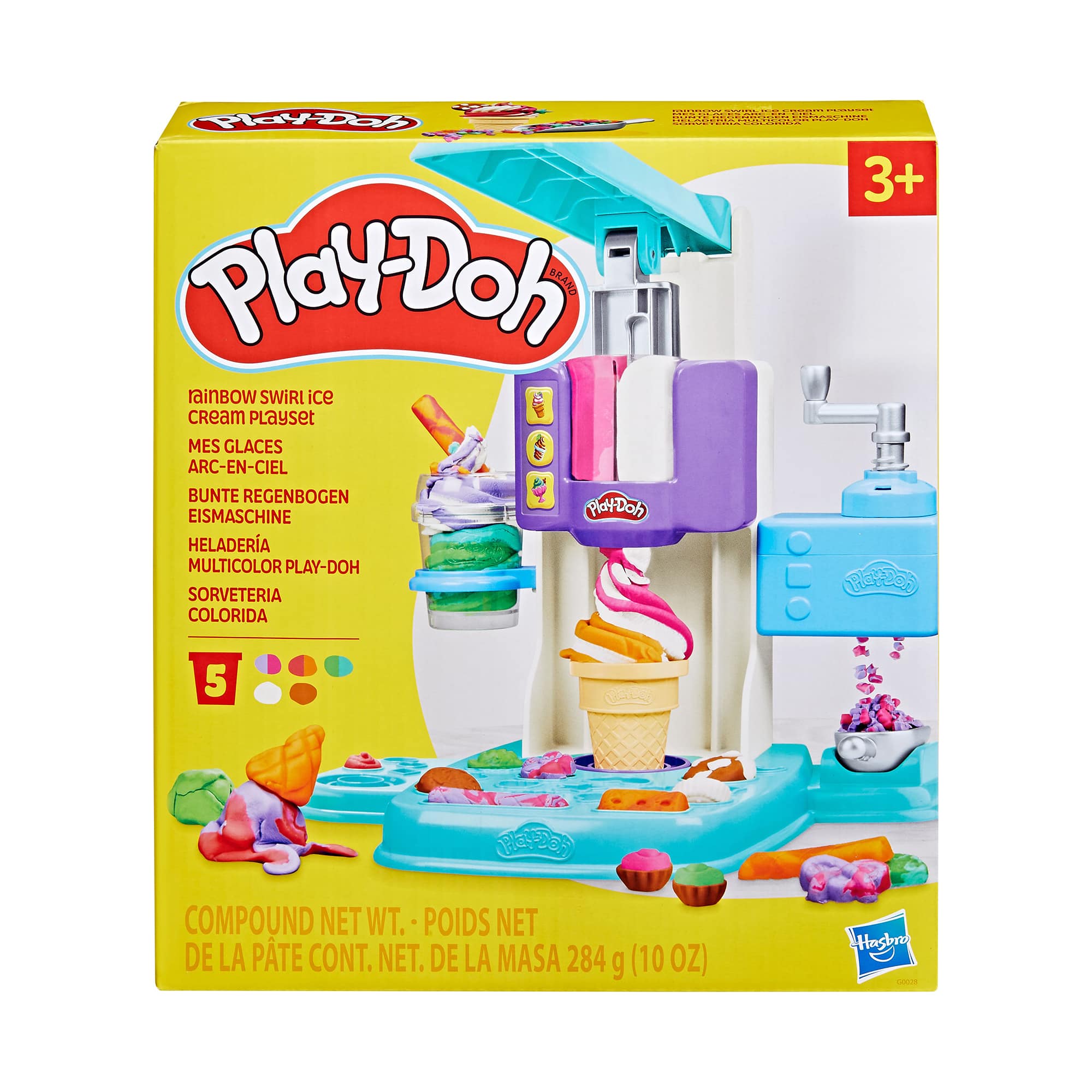 Malen & Kneten, Play-Doh, Mehrfarbig – Produktansicht