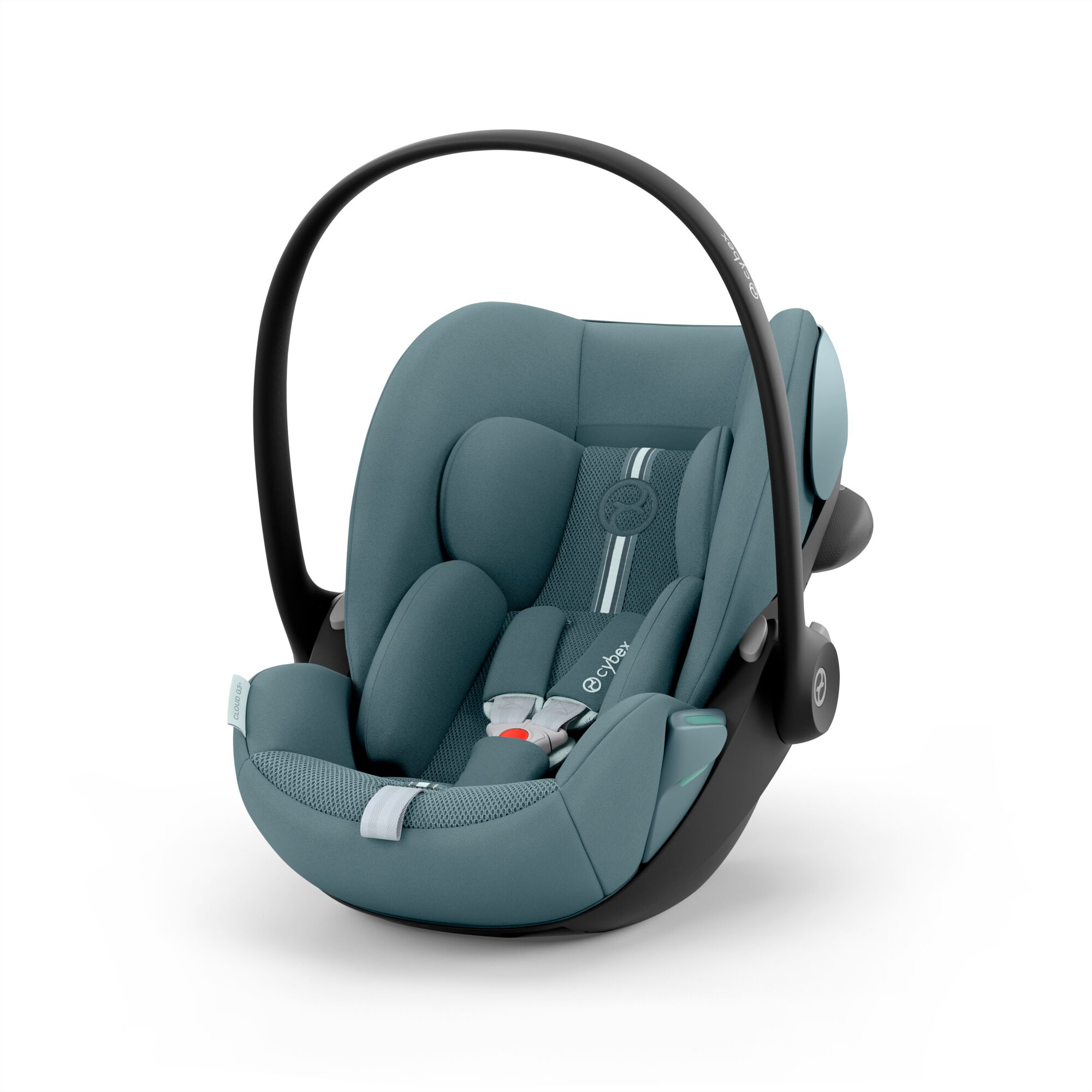 Babyschalen 0-13 kg, Gruppe 0+, cybex, Blau – Produktansicht