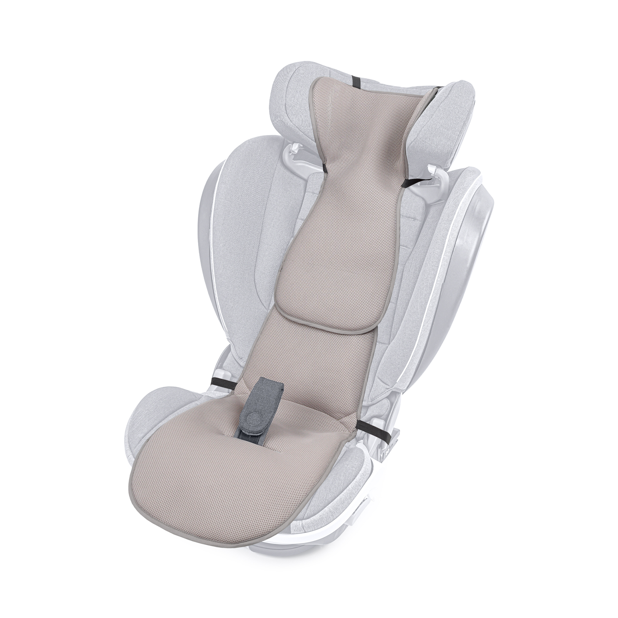 Bezüge & Auflagen, Liebes vPriebes, Grau – Produktansicht