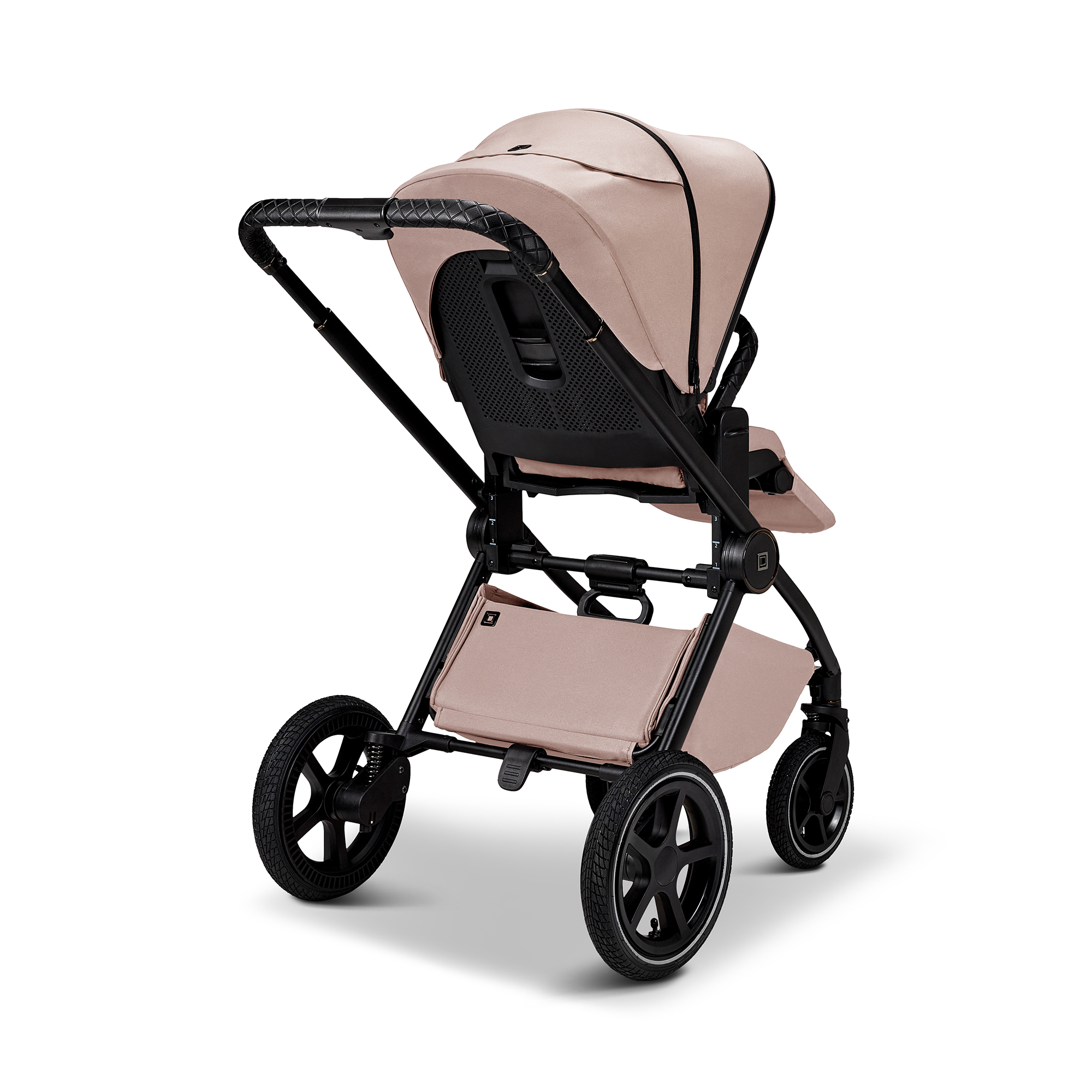 Kombi-Kinderwagen, MOON, Beige – Produktansicht