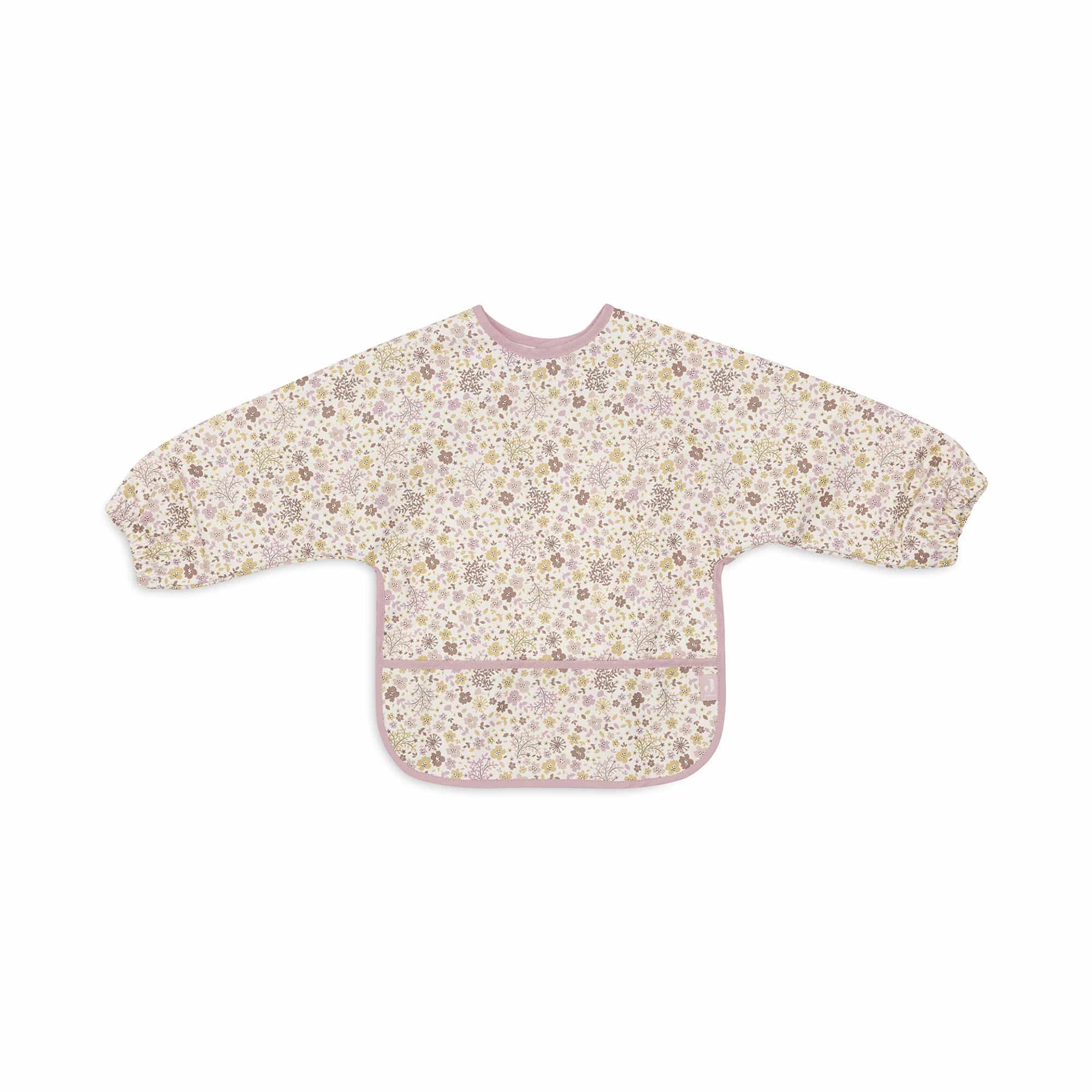 Ärmellätzchen, jollein, Pink – Besonderheit: hält Kleidung und Ärmel beim Essen, Malen und Basteln sauber