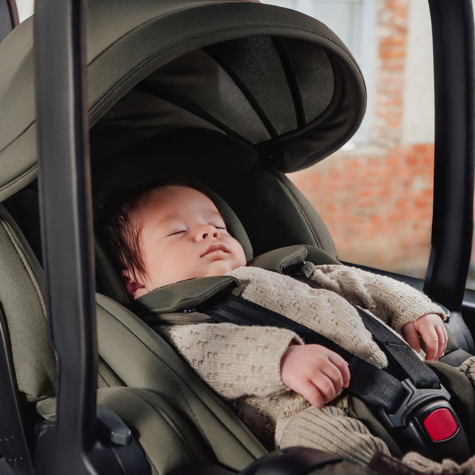 Babyschalen 0-13 kg, Gruppe 0+, Britax Diamond, Grün – Produktansicht