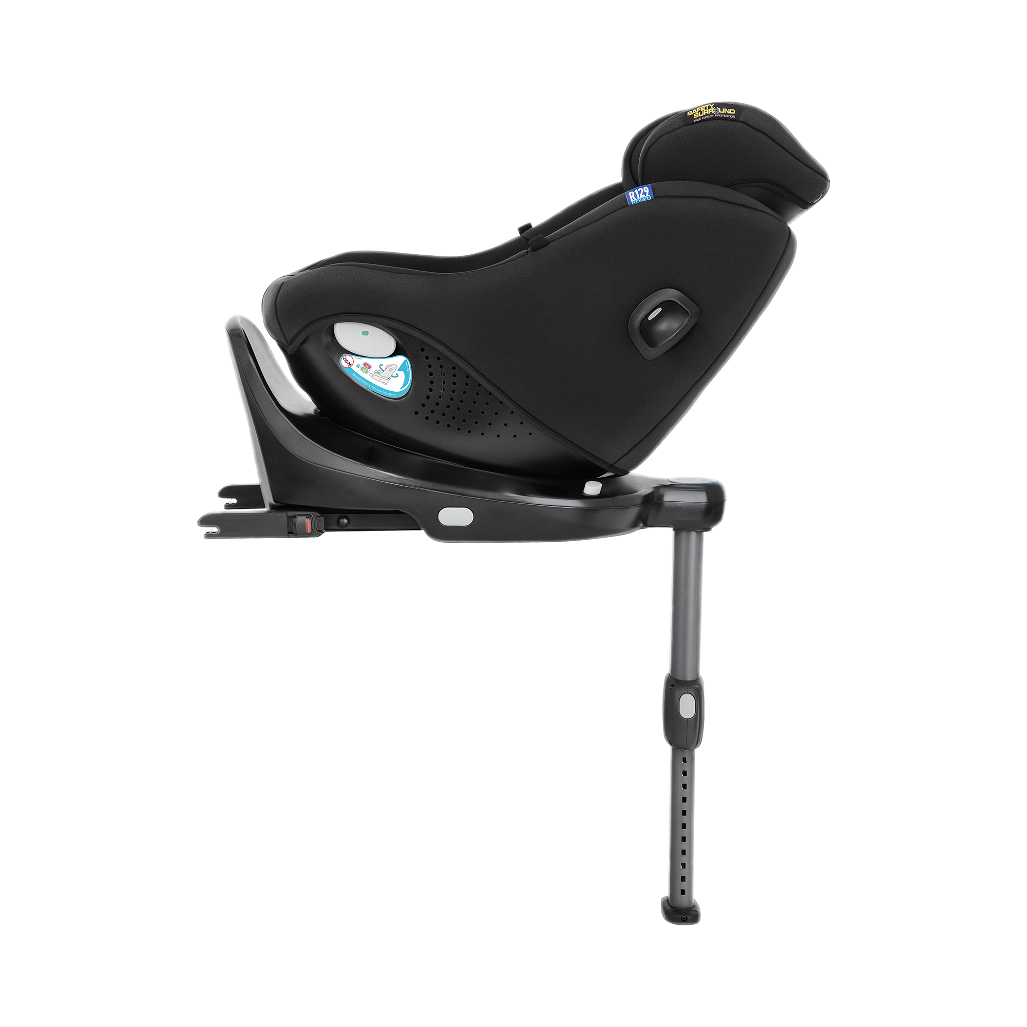 Reboarder 0-18 kg, Gruppe 0+/1, GRACO, Schwarz – Produktansicht