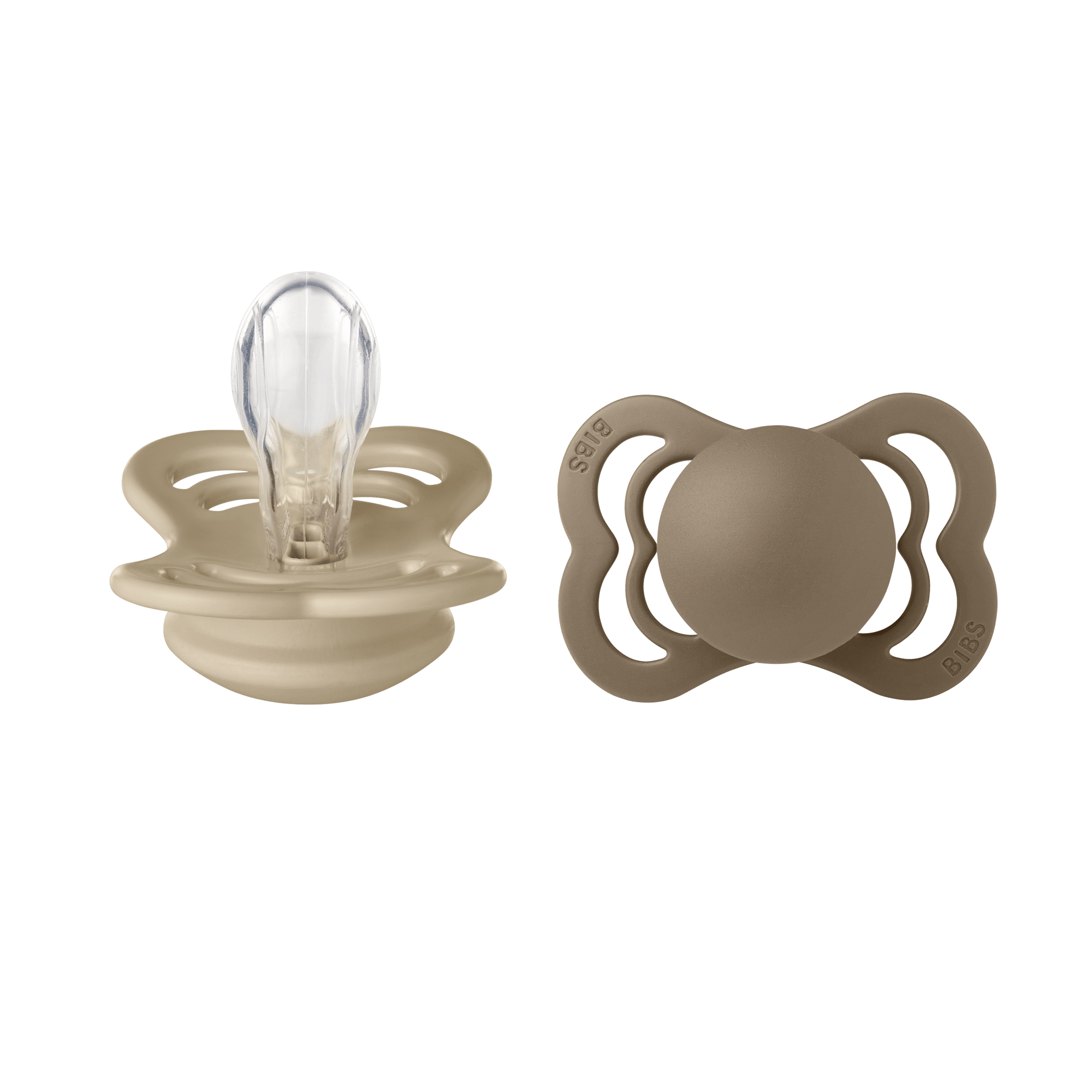 Schnuller, BIBS, Beige – Produktansicht