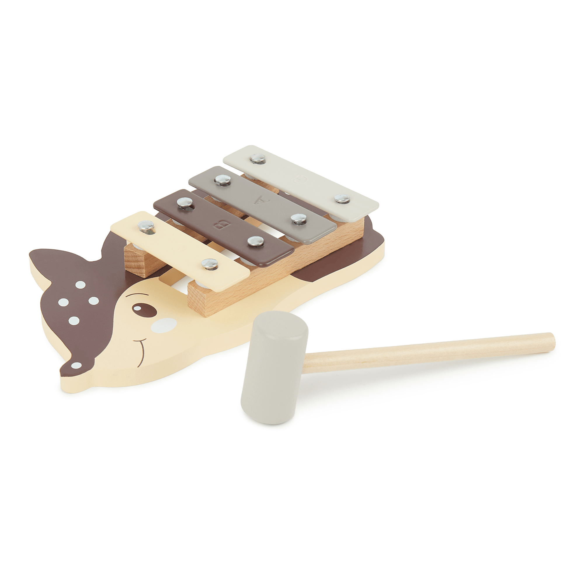 Musikinstrumente, bieco, Braun – Produktansicht