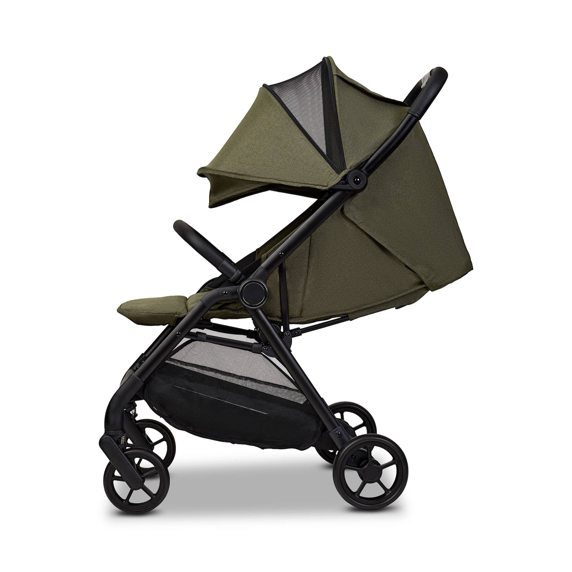 SALE Kinderwagen, LITTLE ONE, Grün – Produktansicht
