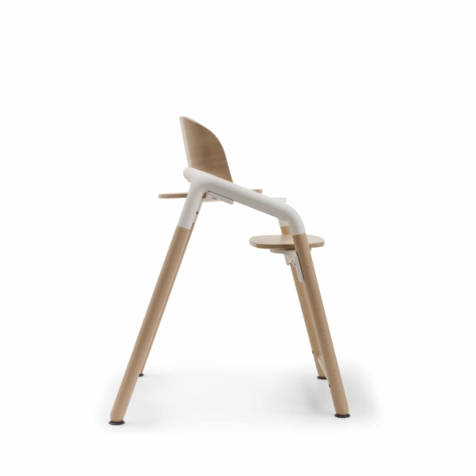 Treppenhochstühle, bugaboo, Weiß – Produktansicht