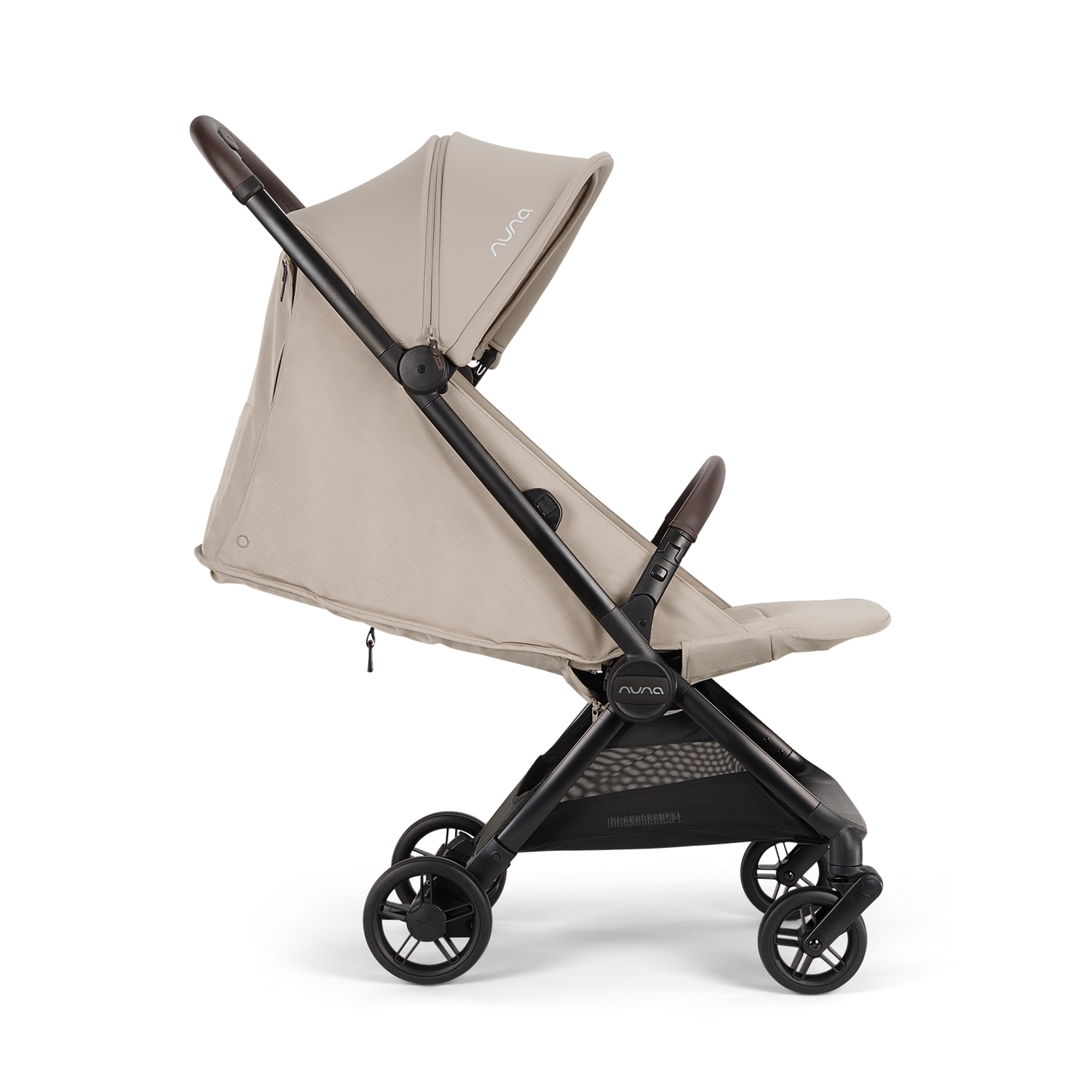 Reisebuggys, nuna, Braun – Produktansicht