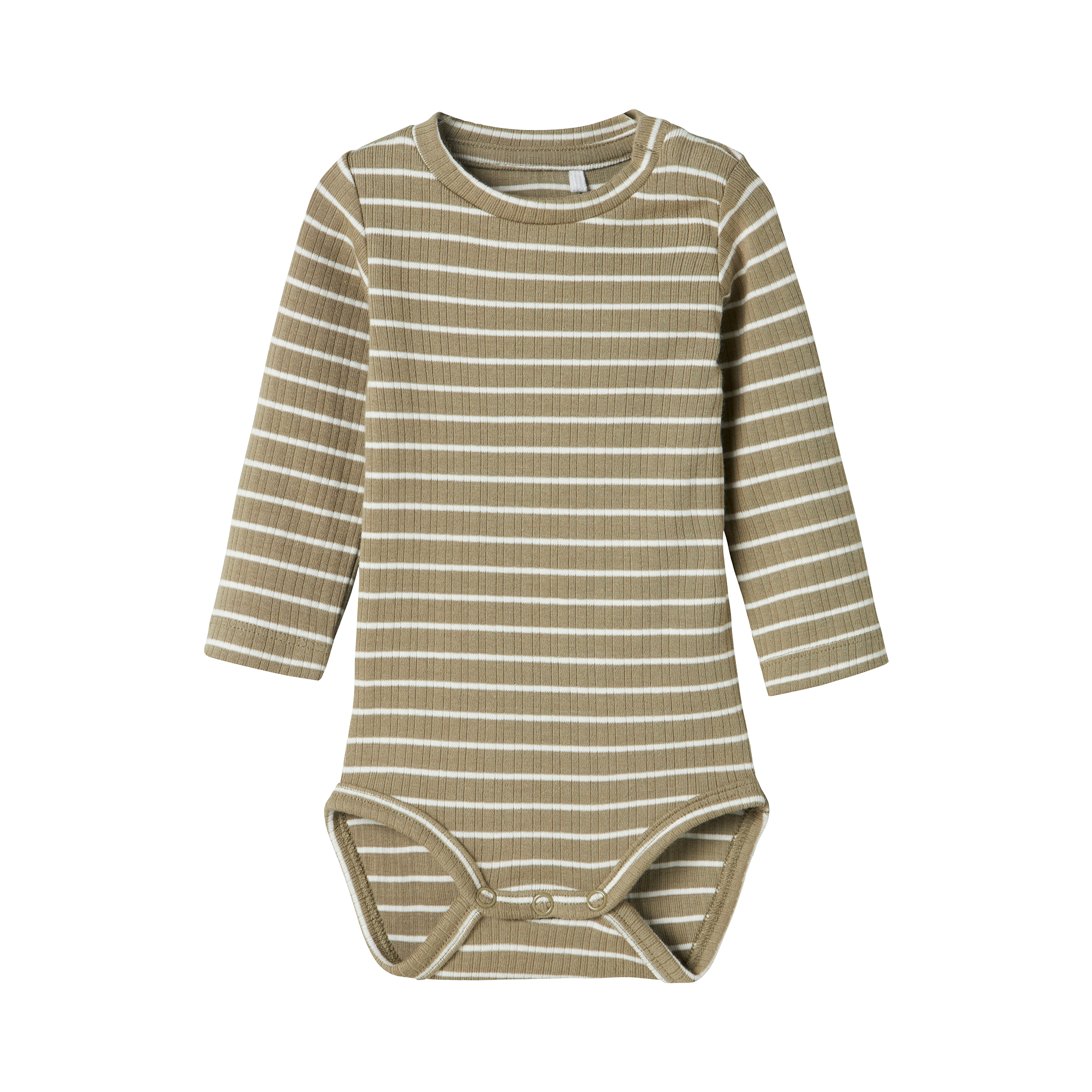 Langarmbodys, name it, Grün – Besonderheit: Druckknöpfe für einfaches an- und ausziehen
