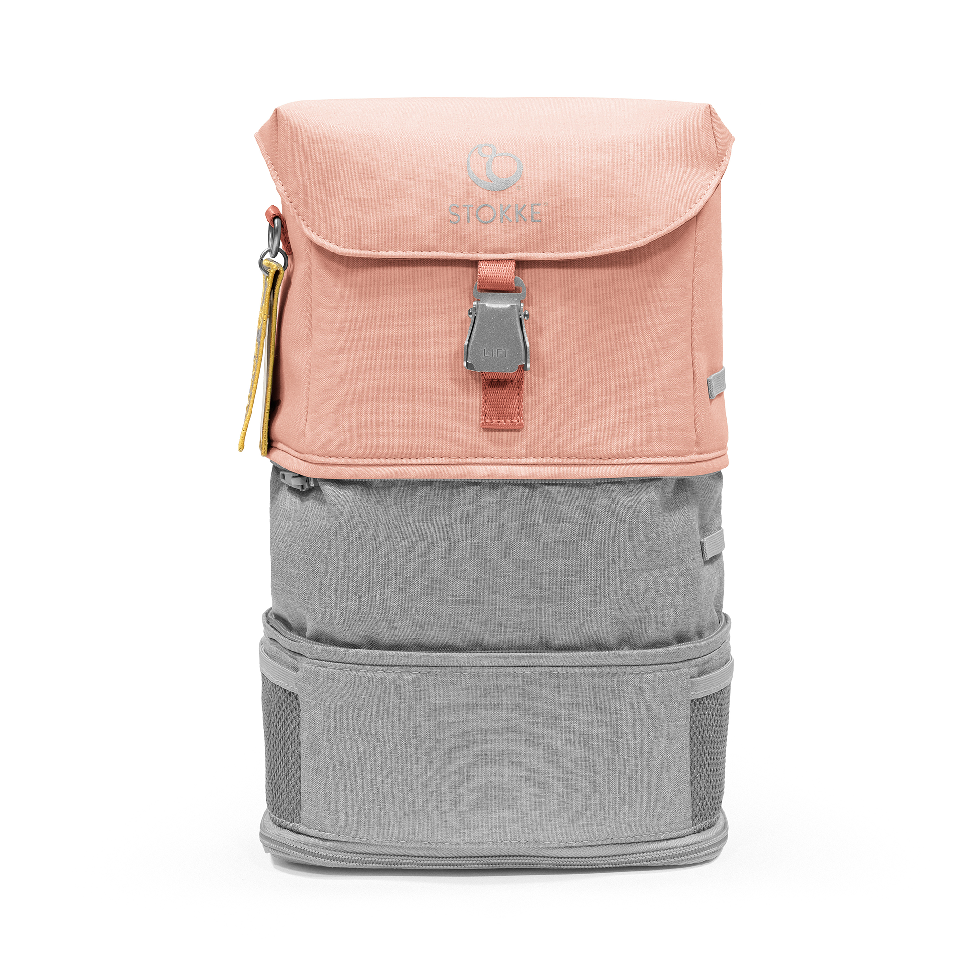 Kinderrucksäcke, STOKKE, Orange – Produktansicht