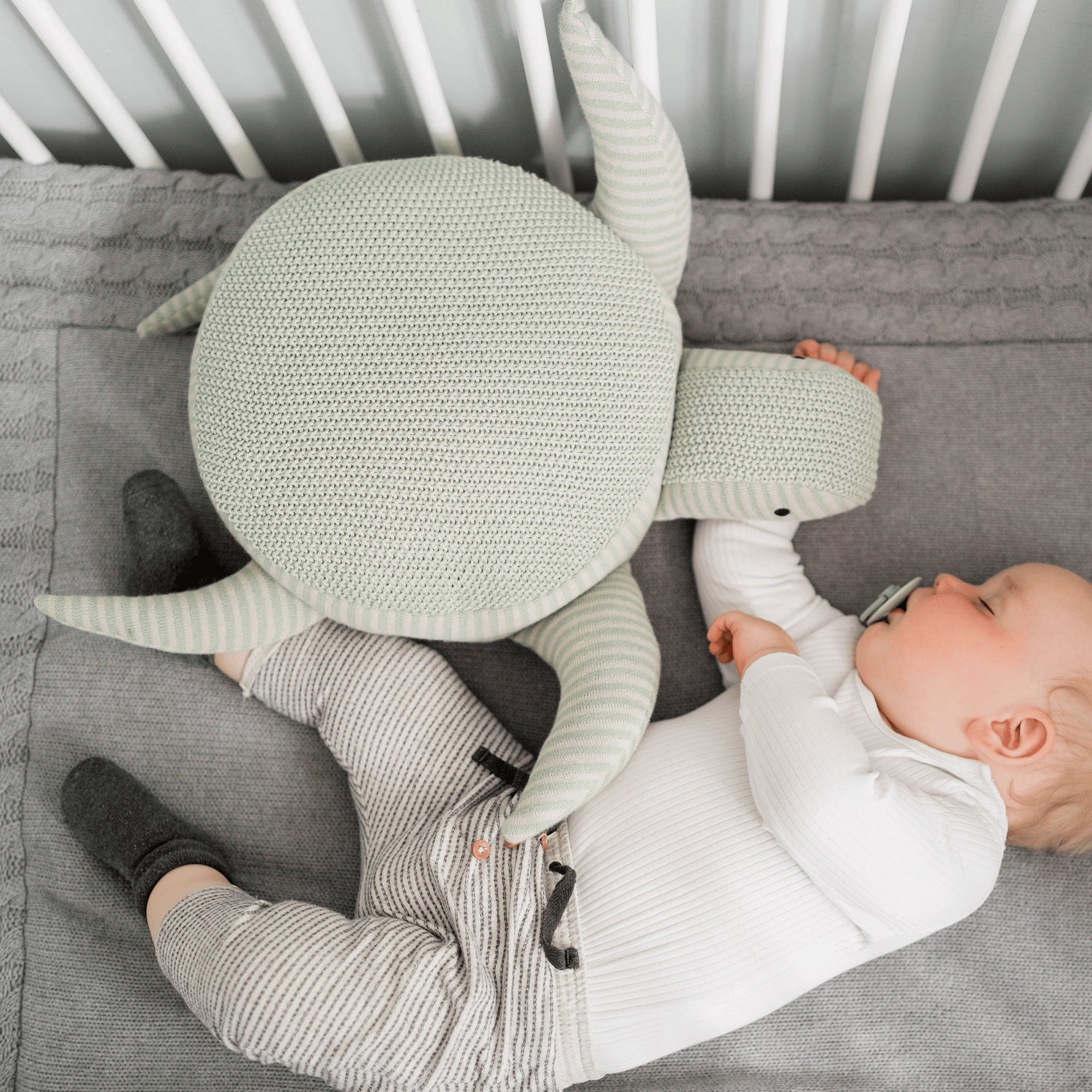 Kuscheltiere, KINDSGUT, Grau – Produktansicht