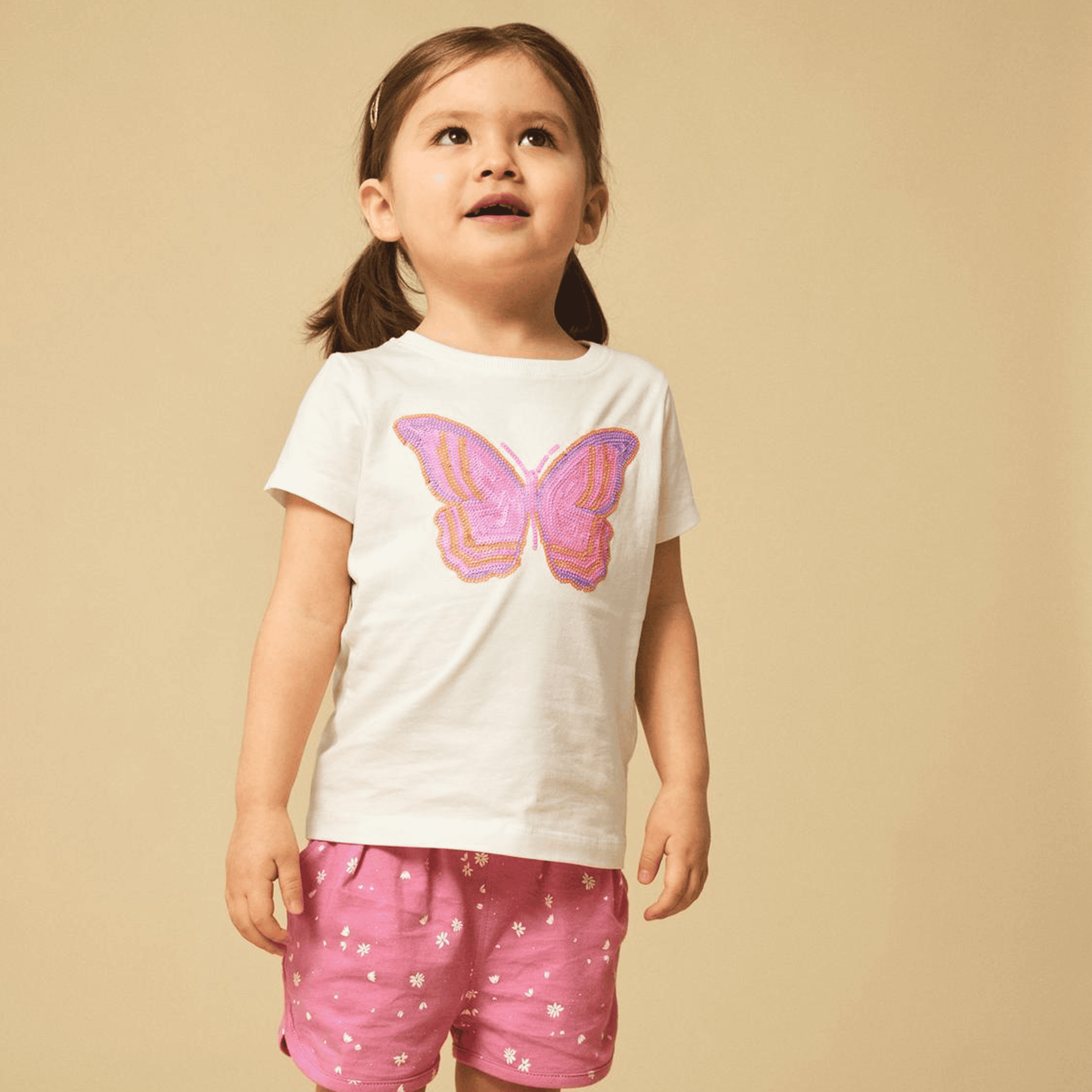 T-Shirt Butterfly name it Weiß M2000585821203 2