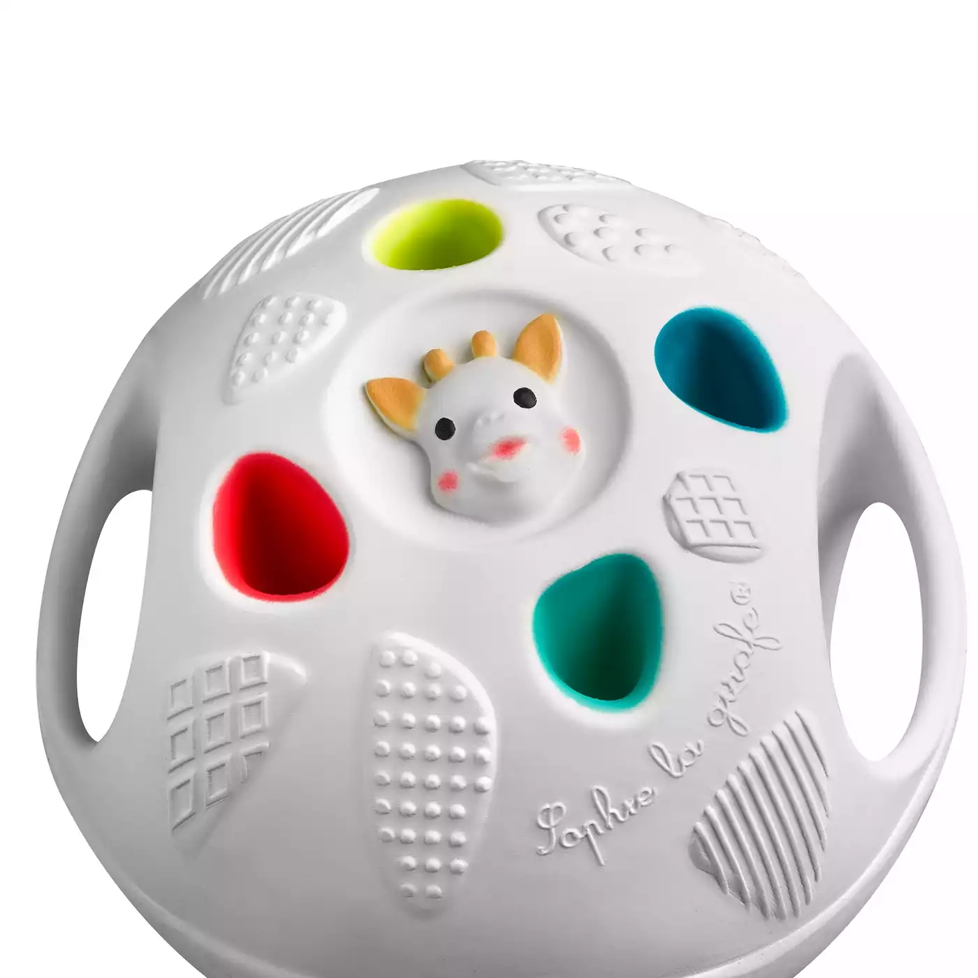 Rasseln & Greiflinge, SOPHIE GIRAFE, Weiß – Produktansicht