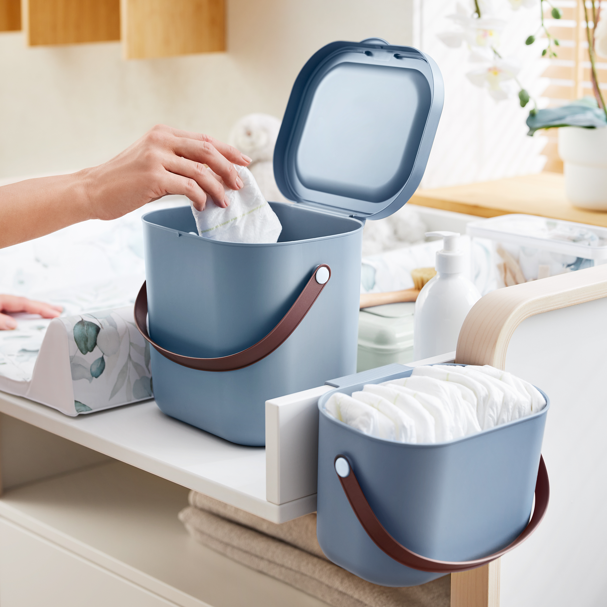 Produkte, rotho Babydesign, Blau – Produktansicht