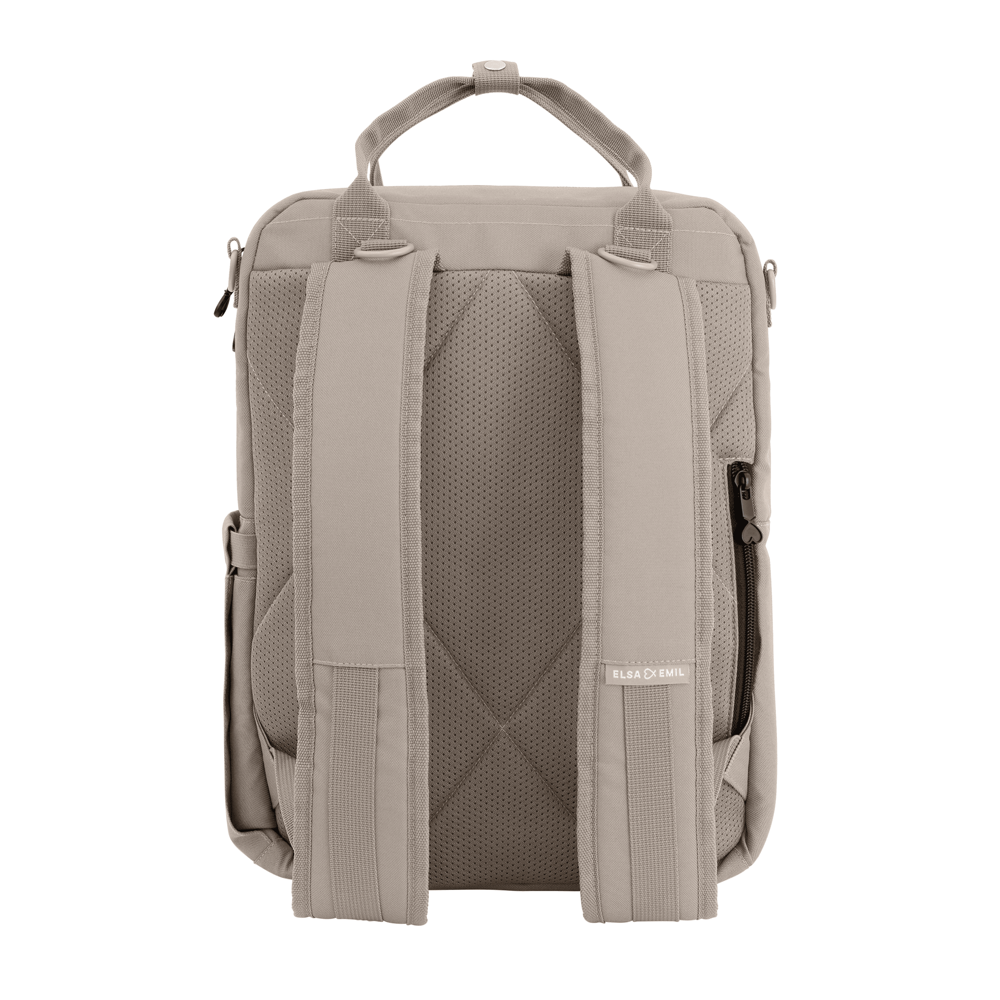 Wickelrucksäcke, ELSA & EMIL, Beige – Produktansicht