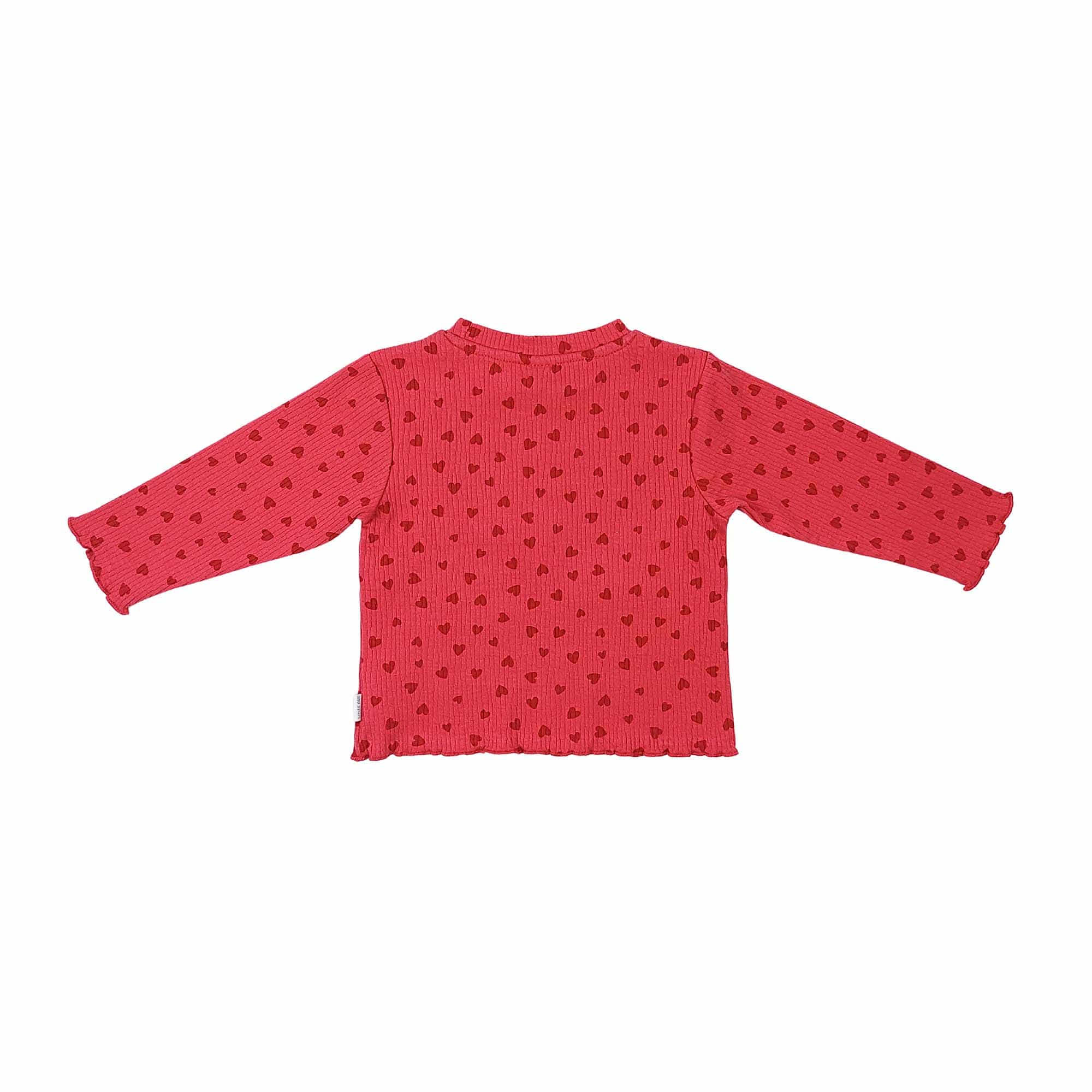 Langarmshirts, LITTLE ONE, Rot – Produktansicht