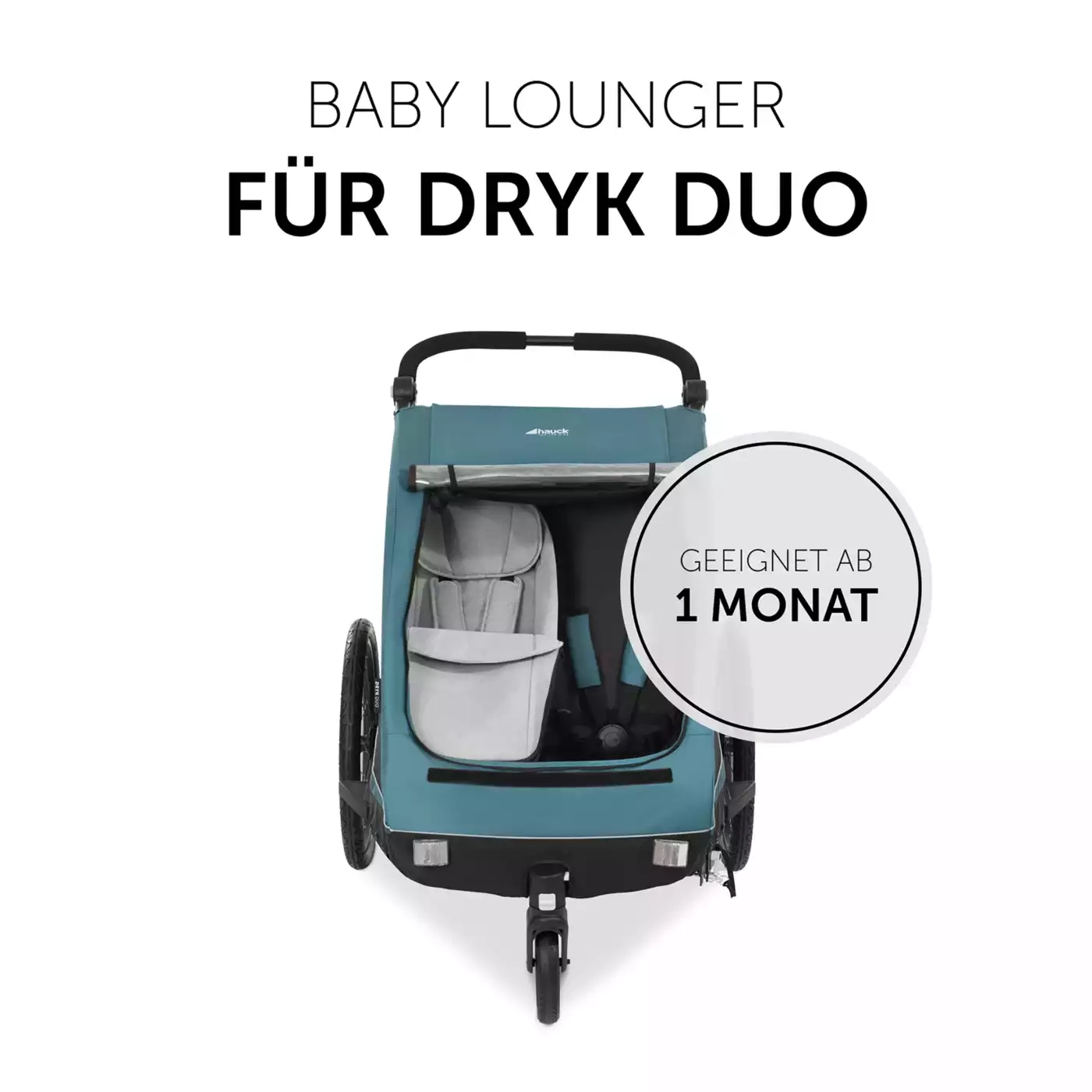 Fahrradanhänger Zubehör, hauck – Produktansicht
