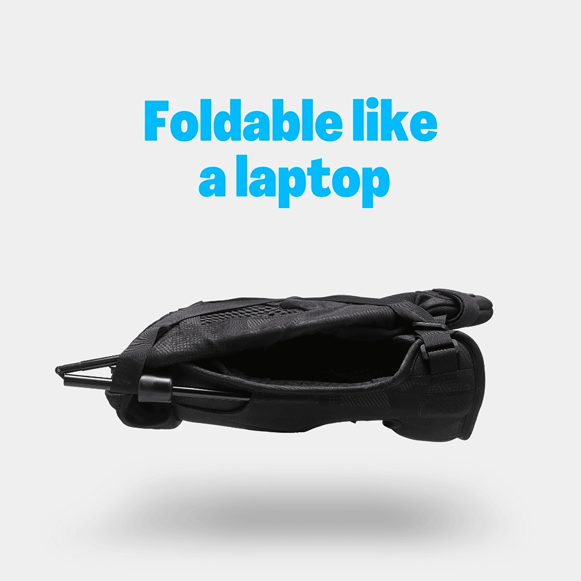 Rückentragen, MINIMEIS, Schwarz – Produktansicht