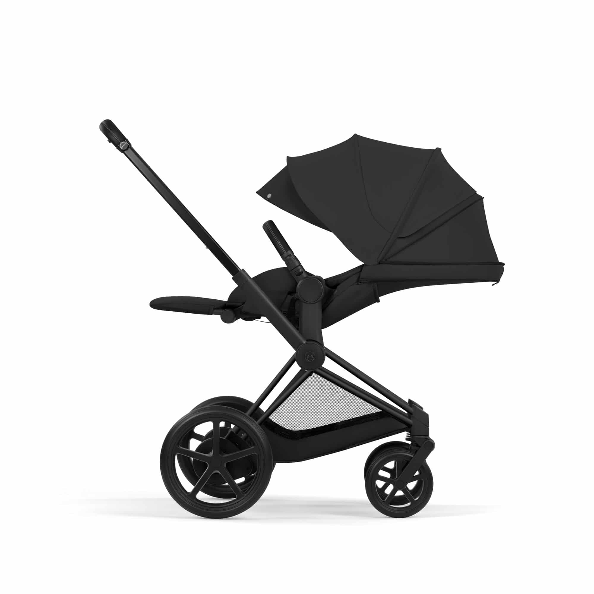 Kombi-Kinderwagen, cybex PLATINUM, Schwarz – Produktansicht