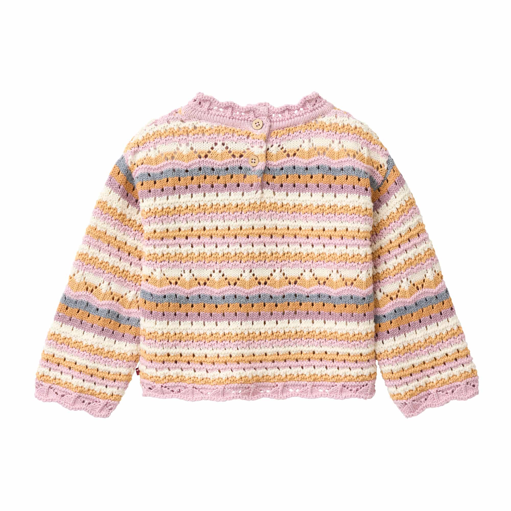 Strickpullover, People Wear Organic, Lila – Besonderheit: aus 100% Baumwolle