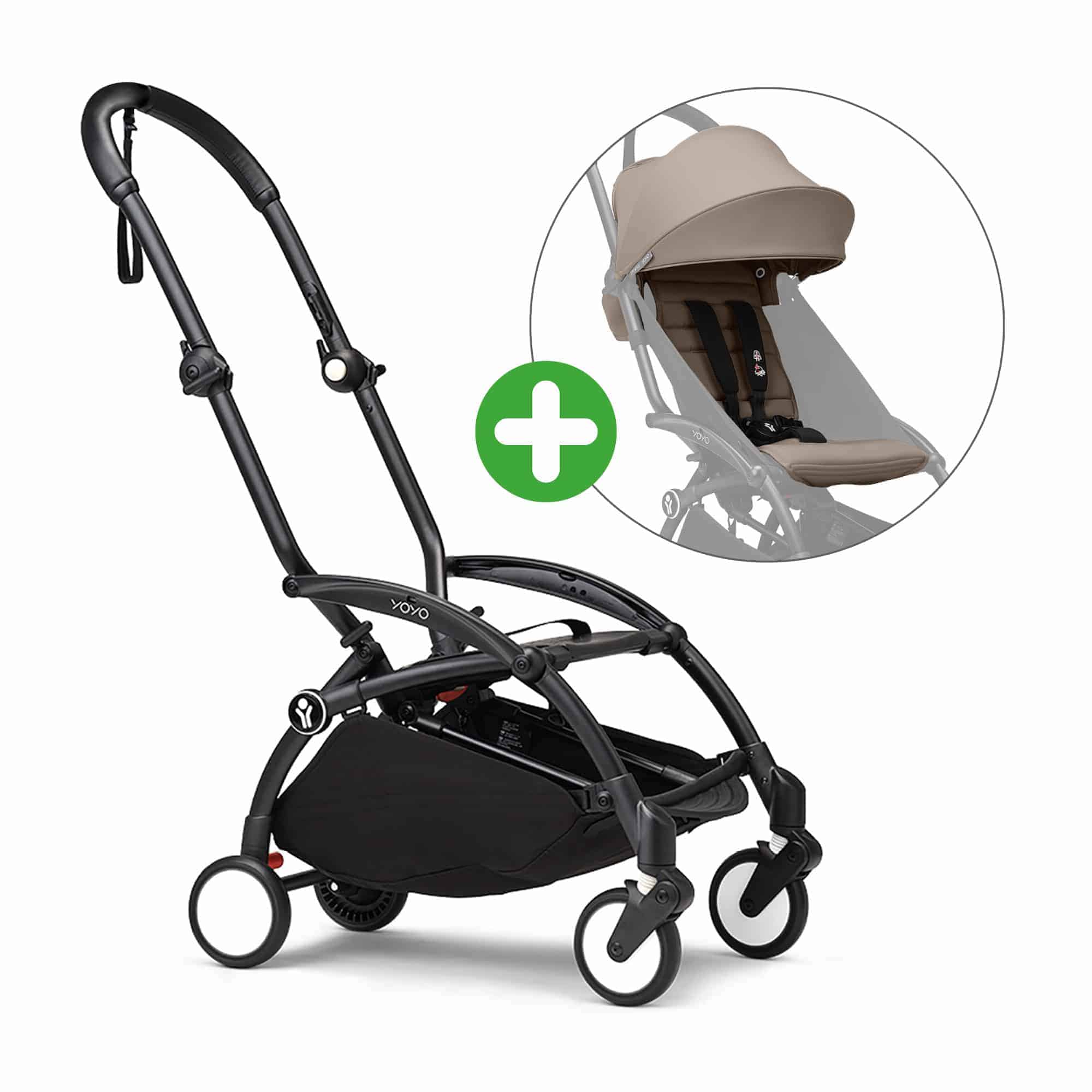 YOYO³ Gestell schwarz STOKKE Schwarz 2000587172518 1