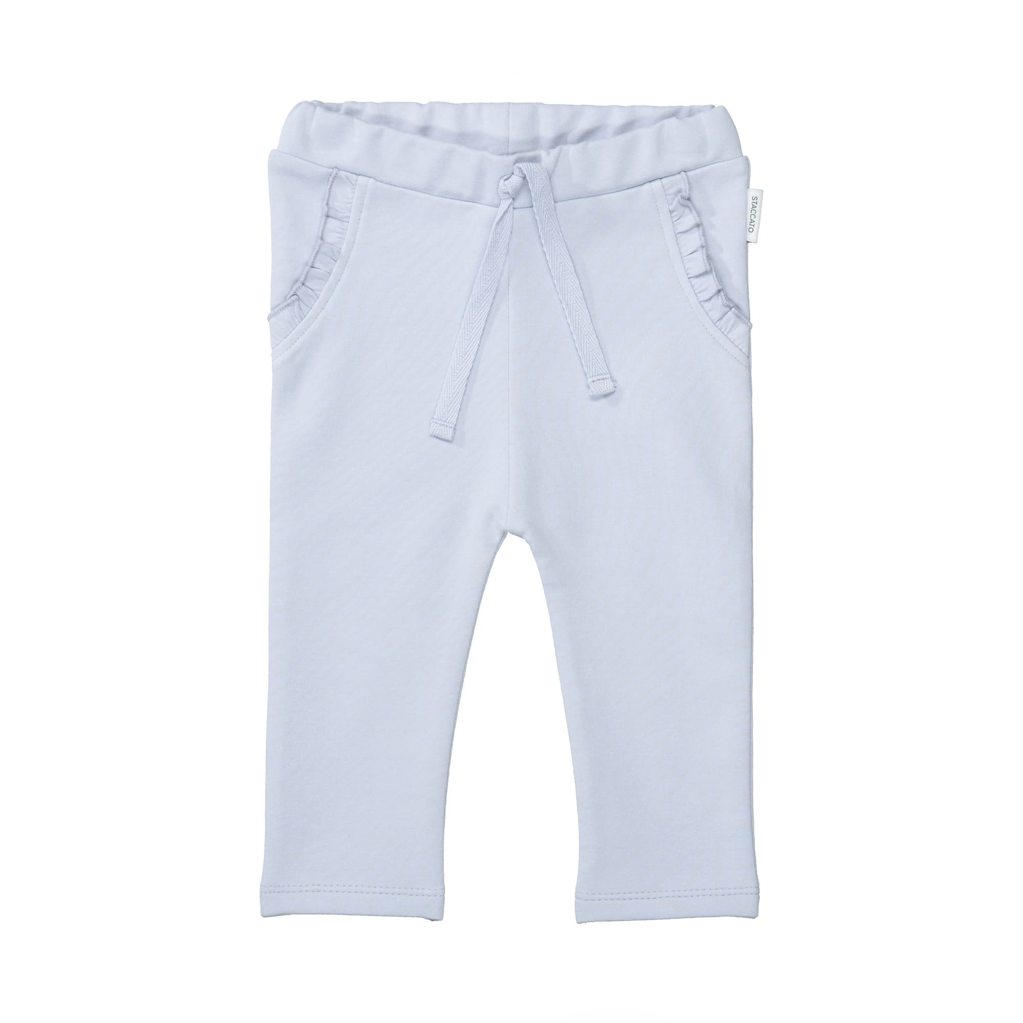 Leggings, STACCATO, Blau – Besonderheit: aus 95% Baumwolle