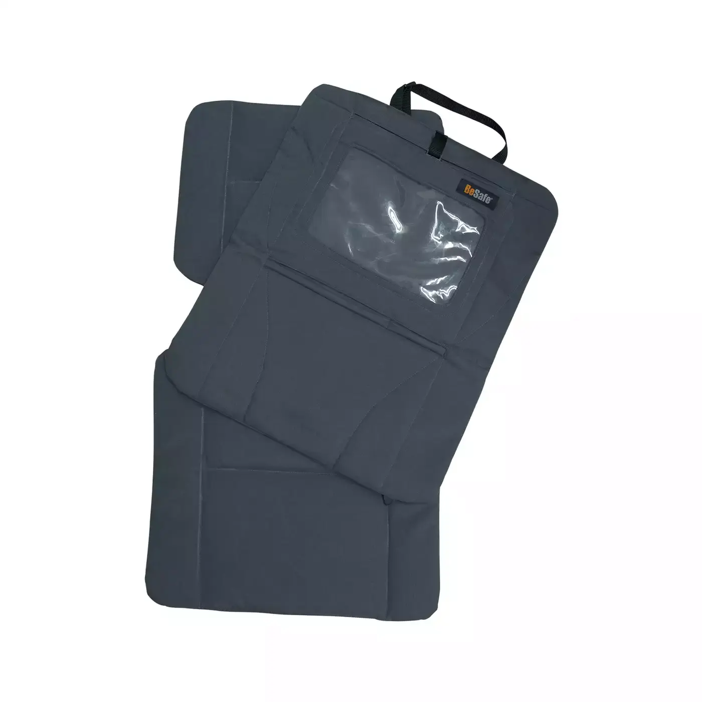 2-Phasen Sitzschoner mit Tablet-Halterung BeSafe Grau Grau 2000574055404 1