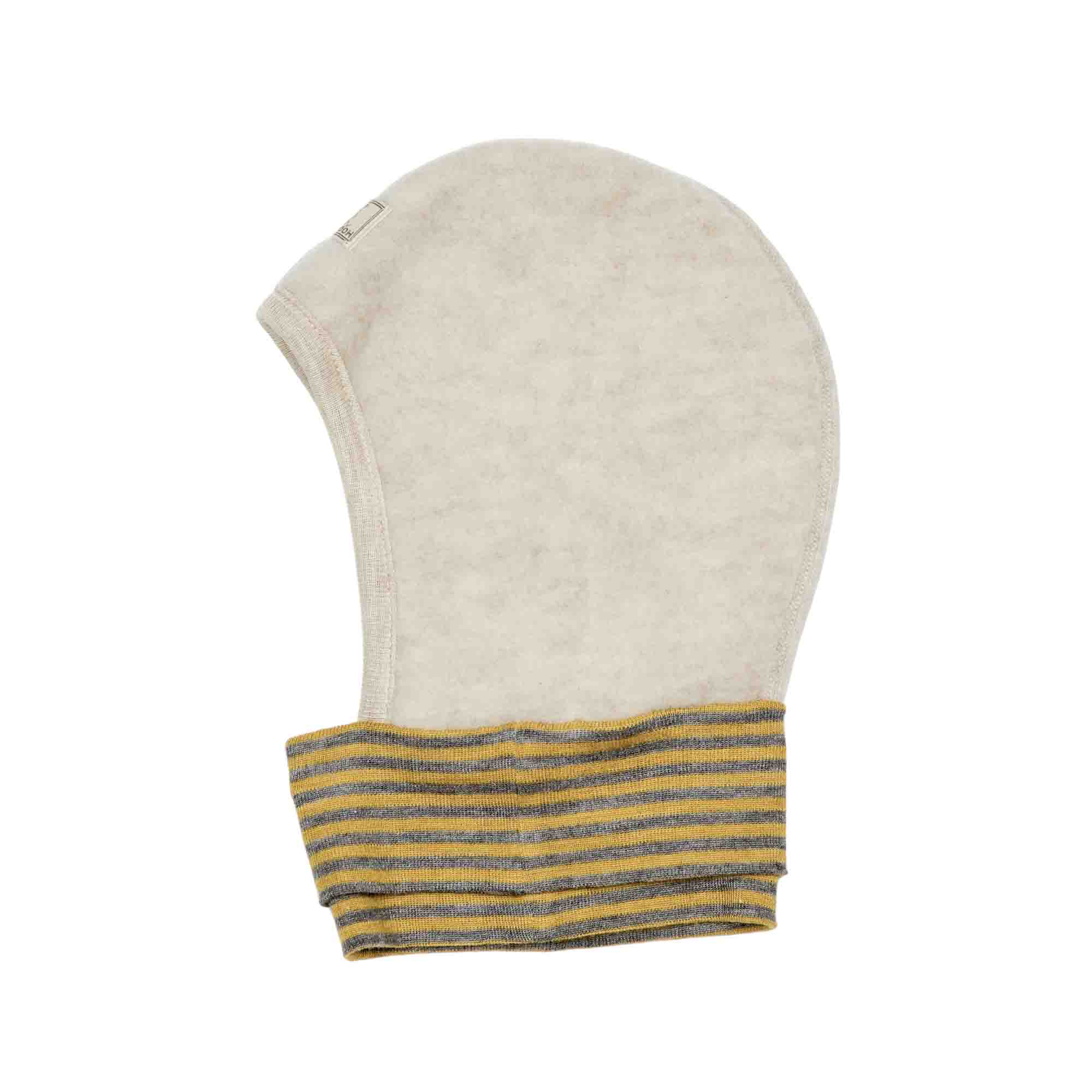 Wollfleece Mützen, PICKAPOOH, Beige – Produktansicht