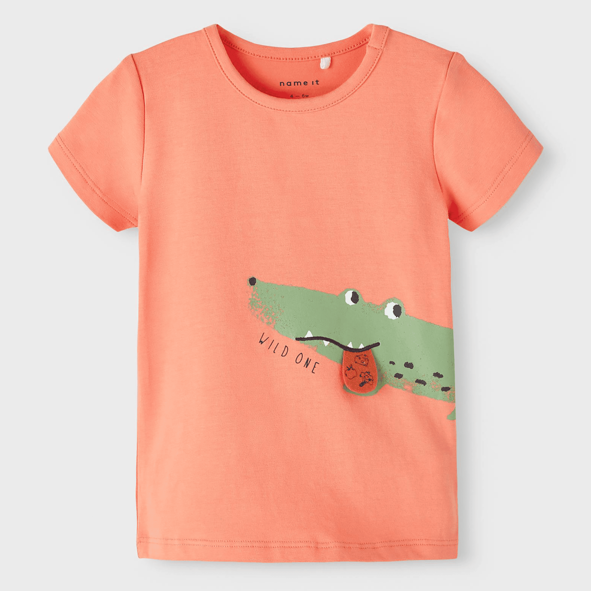 T-Shirt Krokodil name it Orange M2000583919209 1