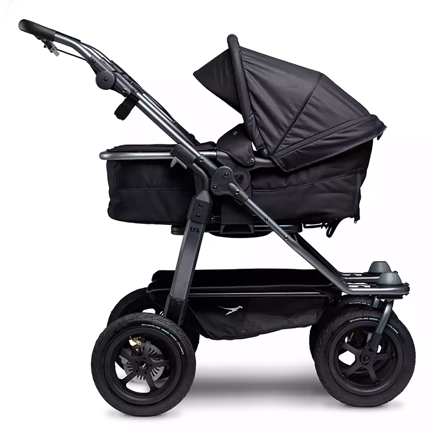 Zwillingswagen & Geschwisterwagen, tfk – Produktansicht
