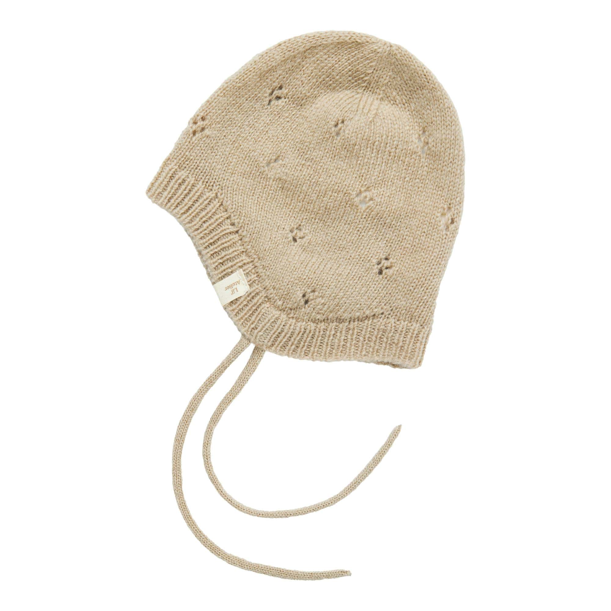 Produkte, Lil' Atelier, Beige – Besonderheit: aus 95% Wolle und 5% Kashmir