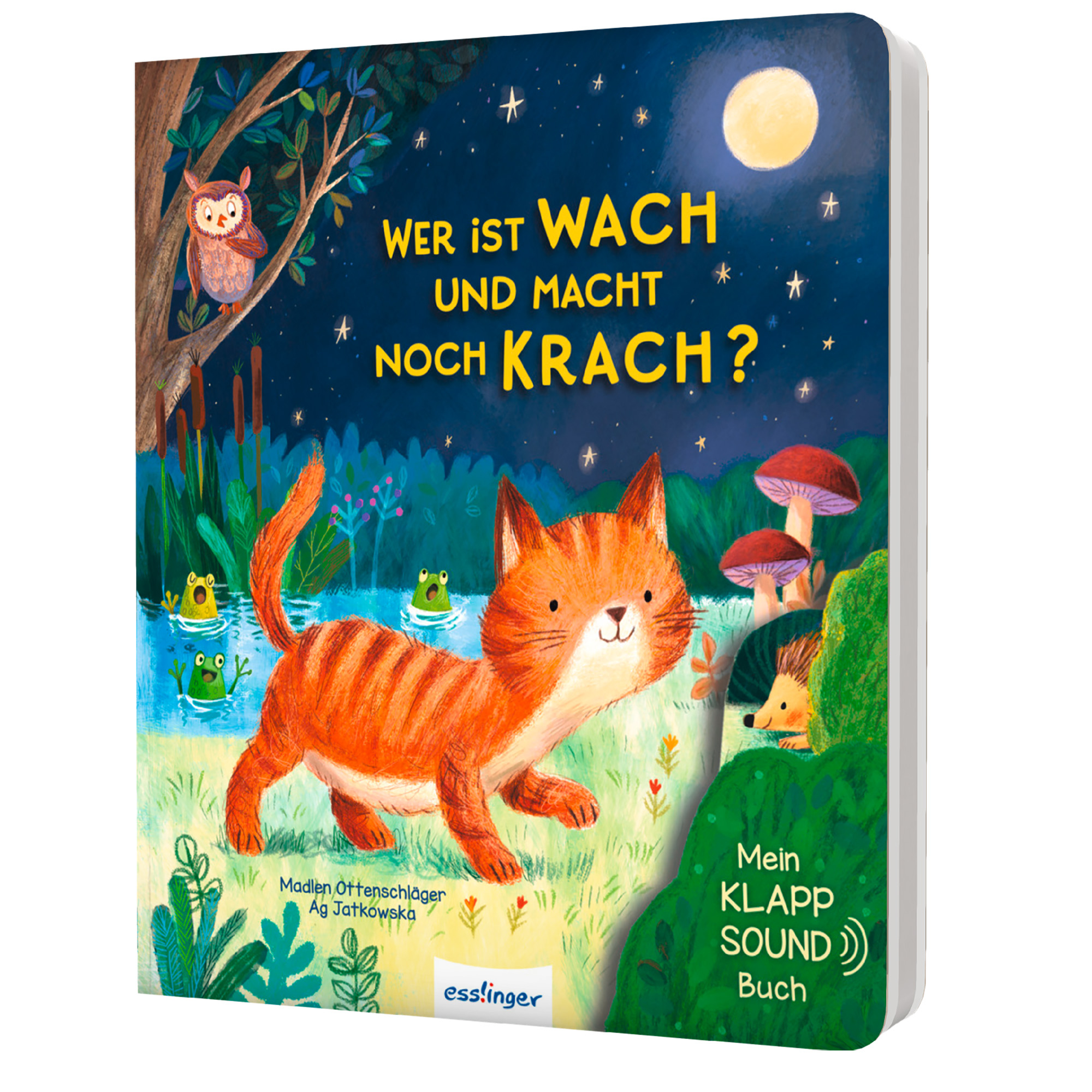 Soundbücher, ess!inger, Orange – Produktansicht