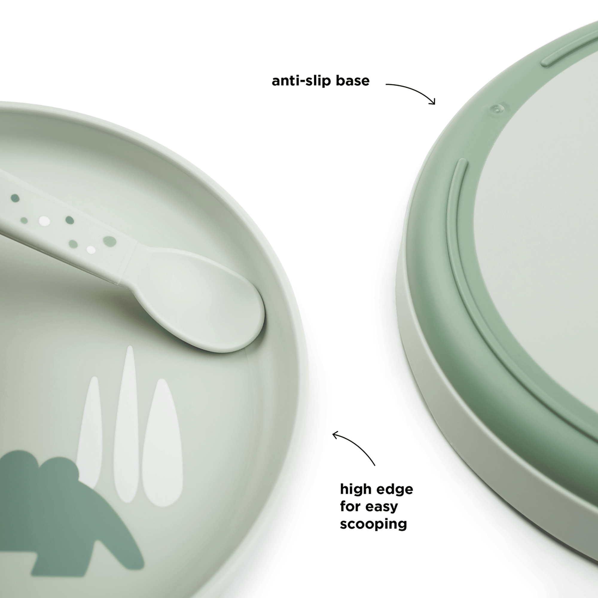 Besteck & Geschirr, done by deer, Grün – Produktansicht