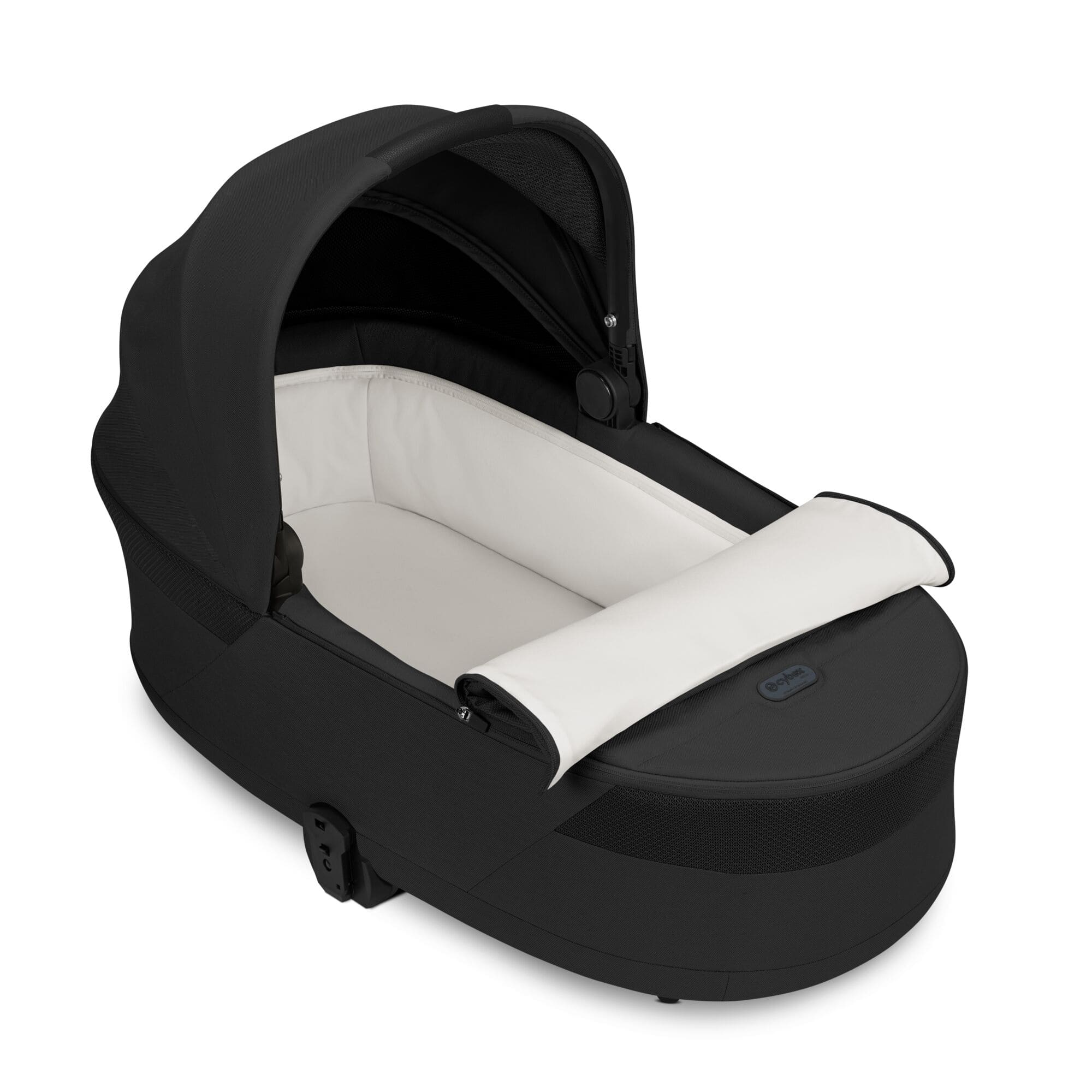 Kombi-Kinderwagen, cybex, Schwarz – Produktansicht