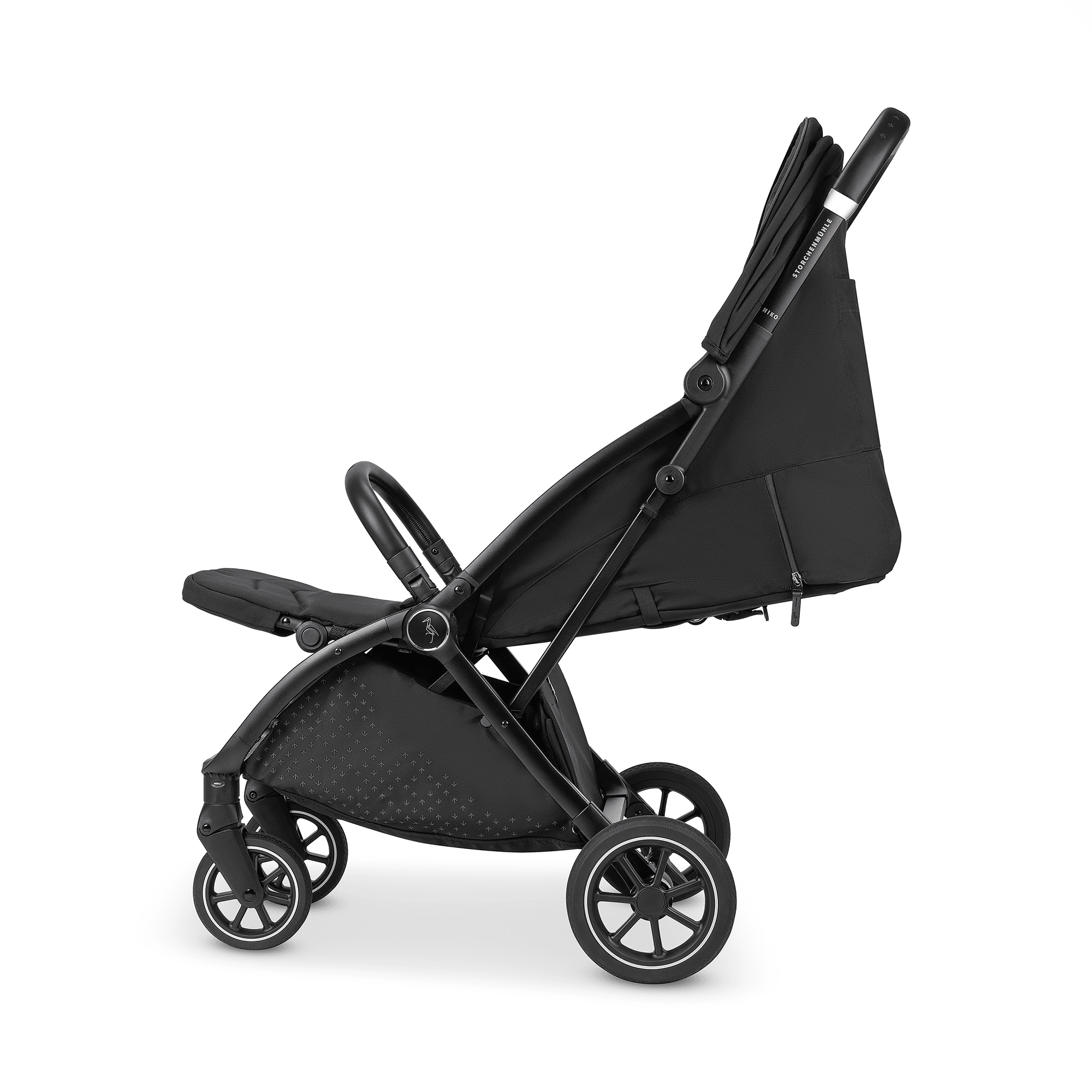Sportwagen, Storchenmühle, Grau – Produktansicht