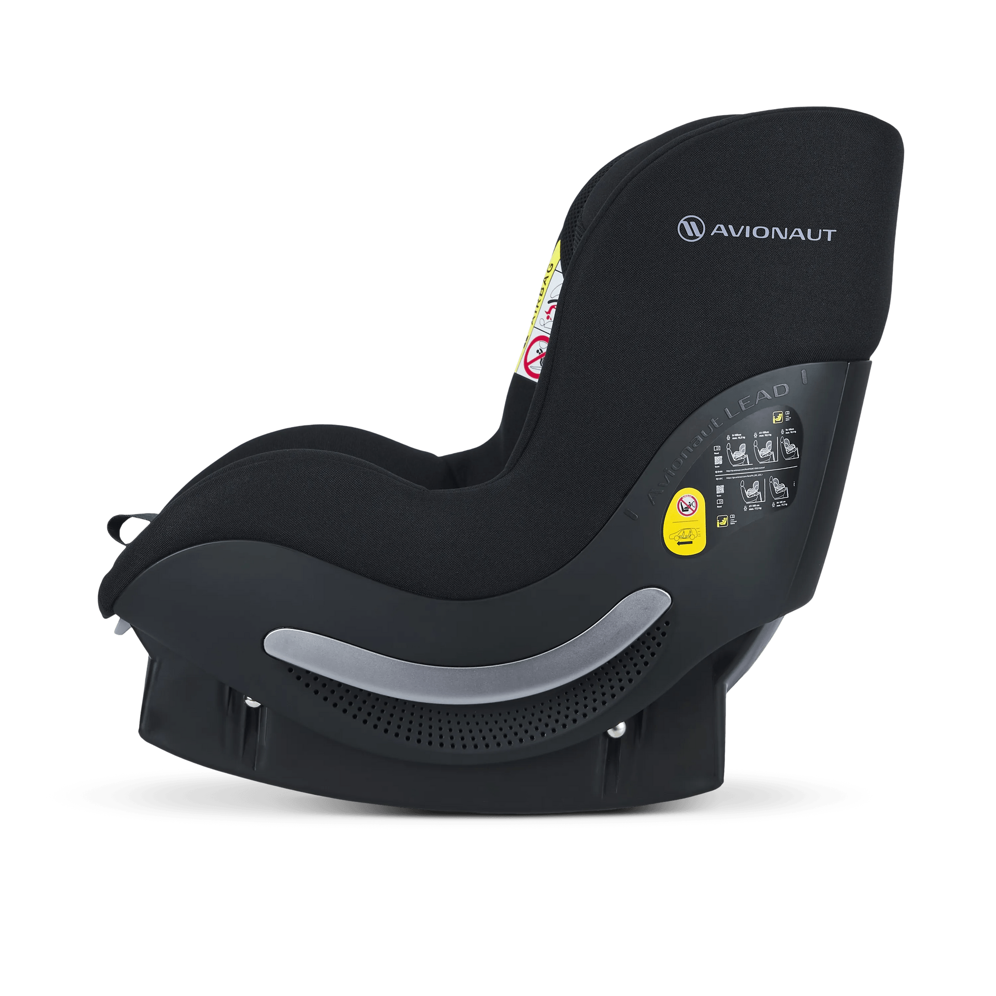 Reboarder 0-18 kg, Gruppe 0+/1, AVIONAUT, Schwarz – Produktansicht