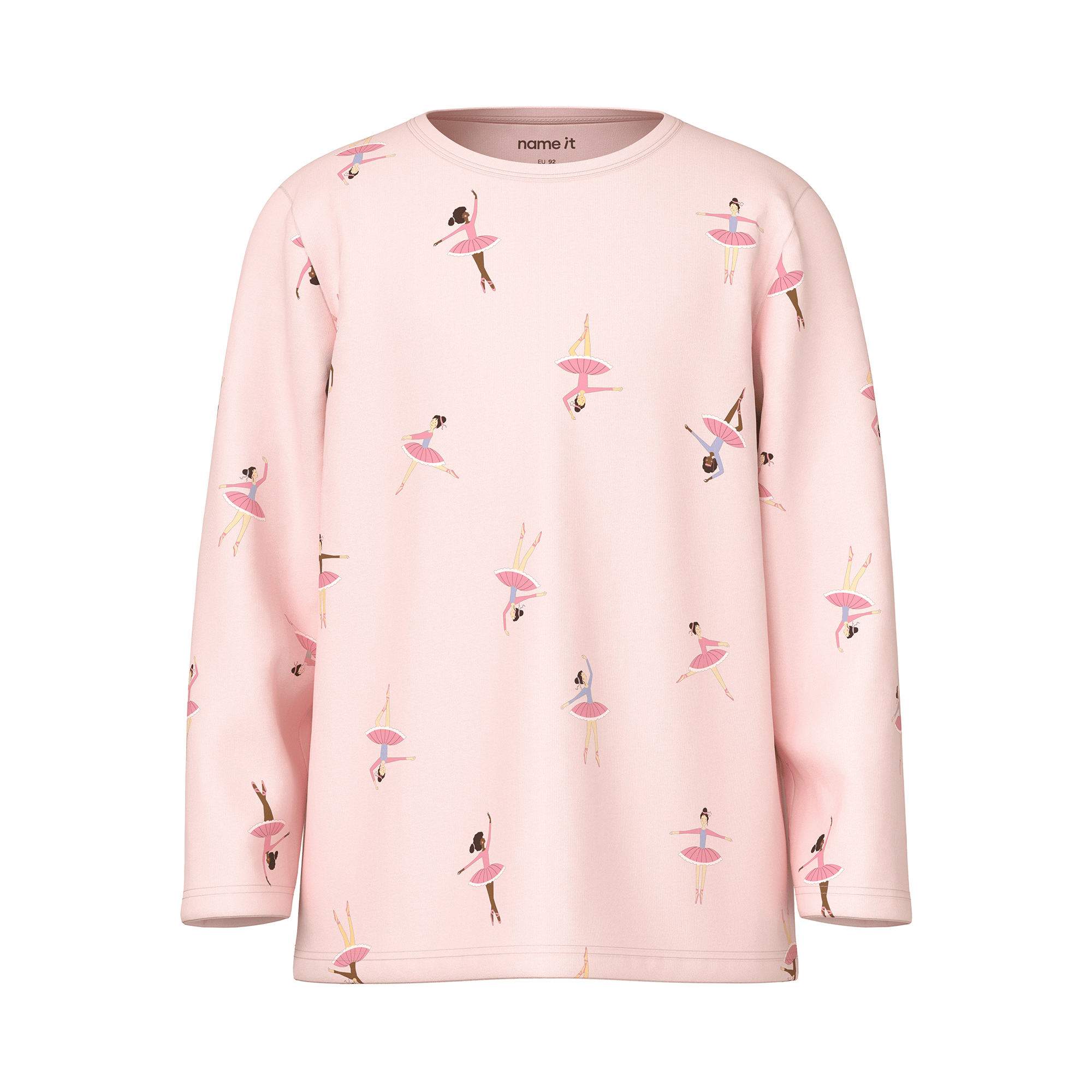 Zweiteiler, name it, Pink – Besonderheit: aus 95% Baumwolle