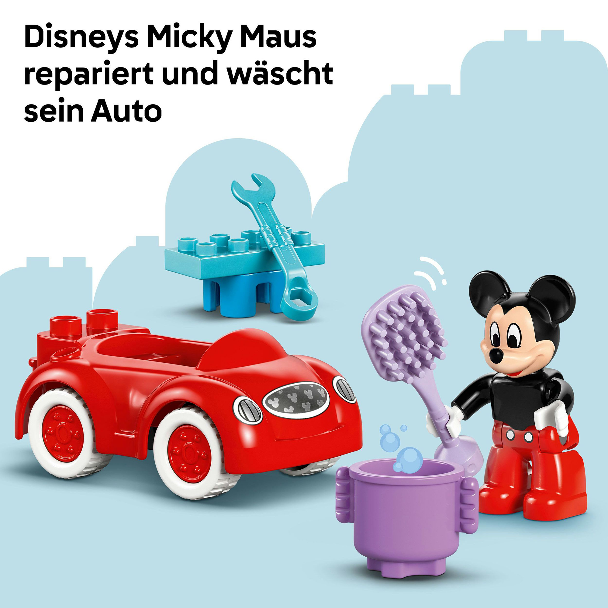 Konstruktionsspielzeug, LEGO, Mehrfarbig – Produktansicht