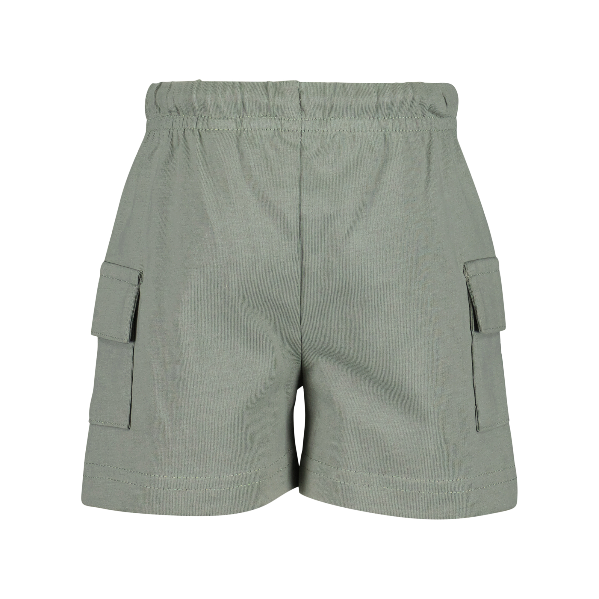 Kurze Hosen, blue seven, Grün – Besonderheit: aus 100% Baumwolle