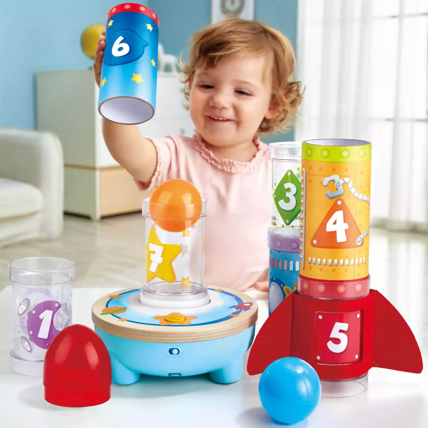 Kinderspiele, Hape, Mehrfarbig – Produktansicht