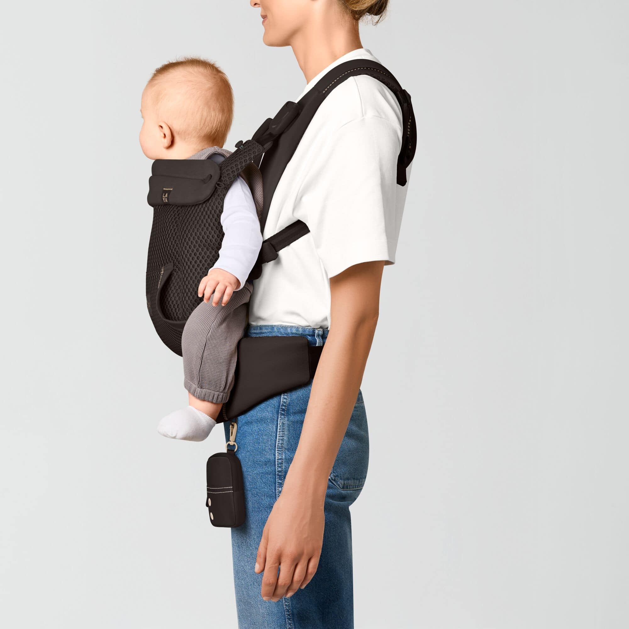 Babytragen Mesh, cybex, Braun – Produktansicht