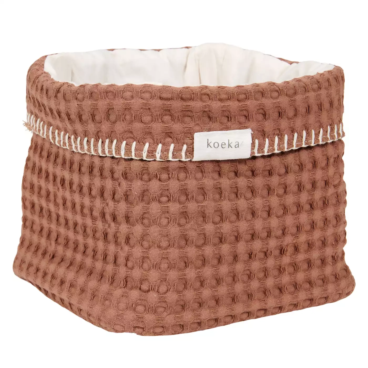 Aufbewahrungskörbe, koeka, Braun – Produktansicht