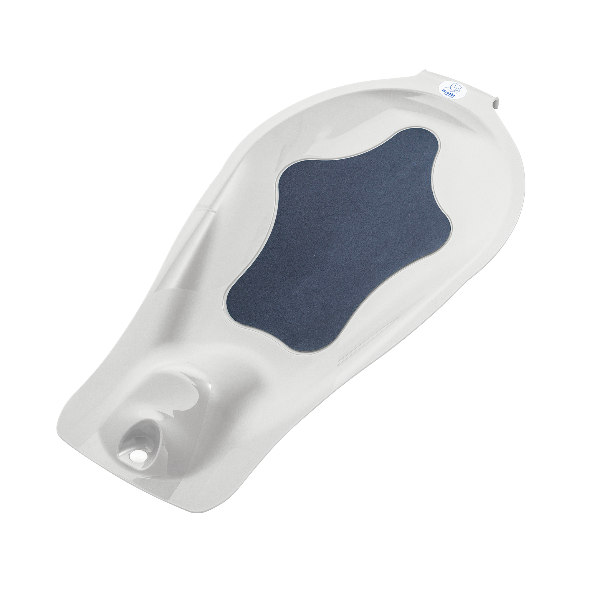 Badesitze, rotho Babydesign, Weiß – Besonderheit: unterstützt das Halten des Babys in den ersten 6 Monaten