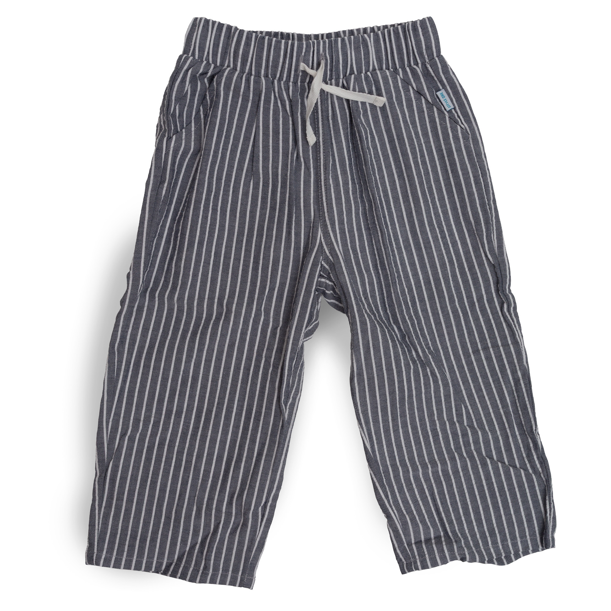 Lange Hosen, LITTLE ONE, Blau – Besonderheit: aus 100% Baumwolle