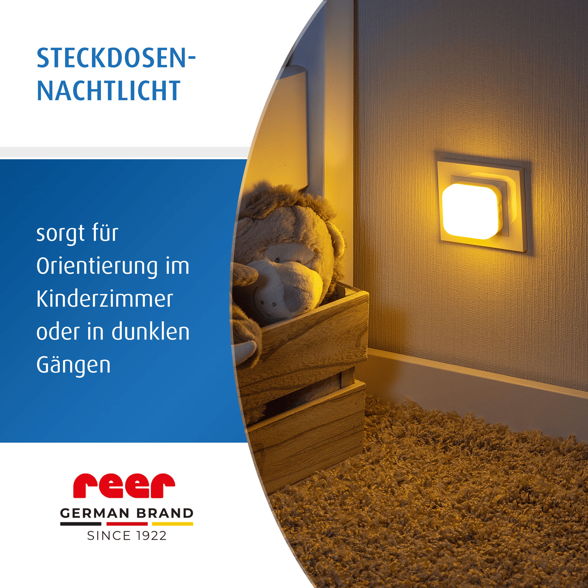 Nachtlichter, reer, Beige – Produktansicht