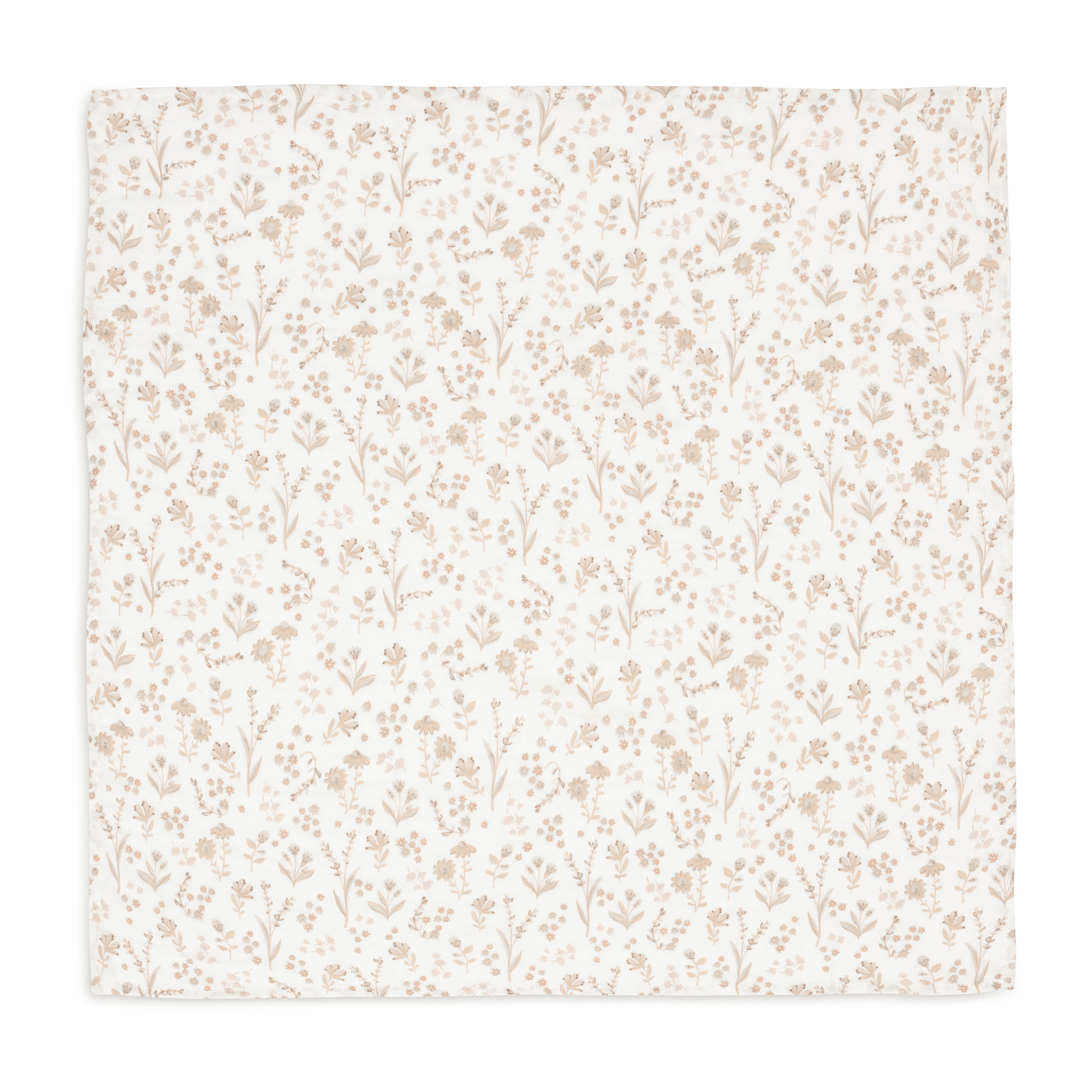 Mullwindeln, jollein, Weiß – Produktansicht