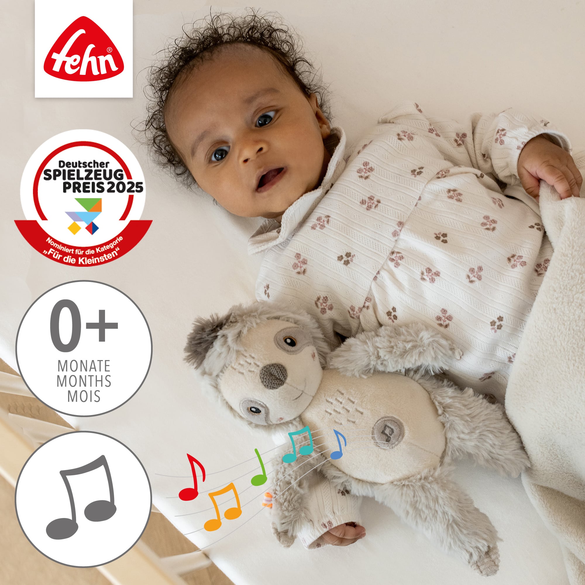 Einschlafhilfen, fehn, Grau – Produktansicht